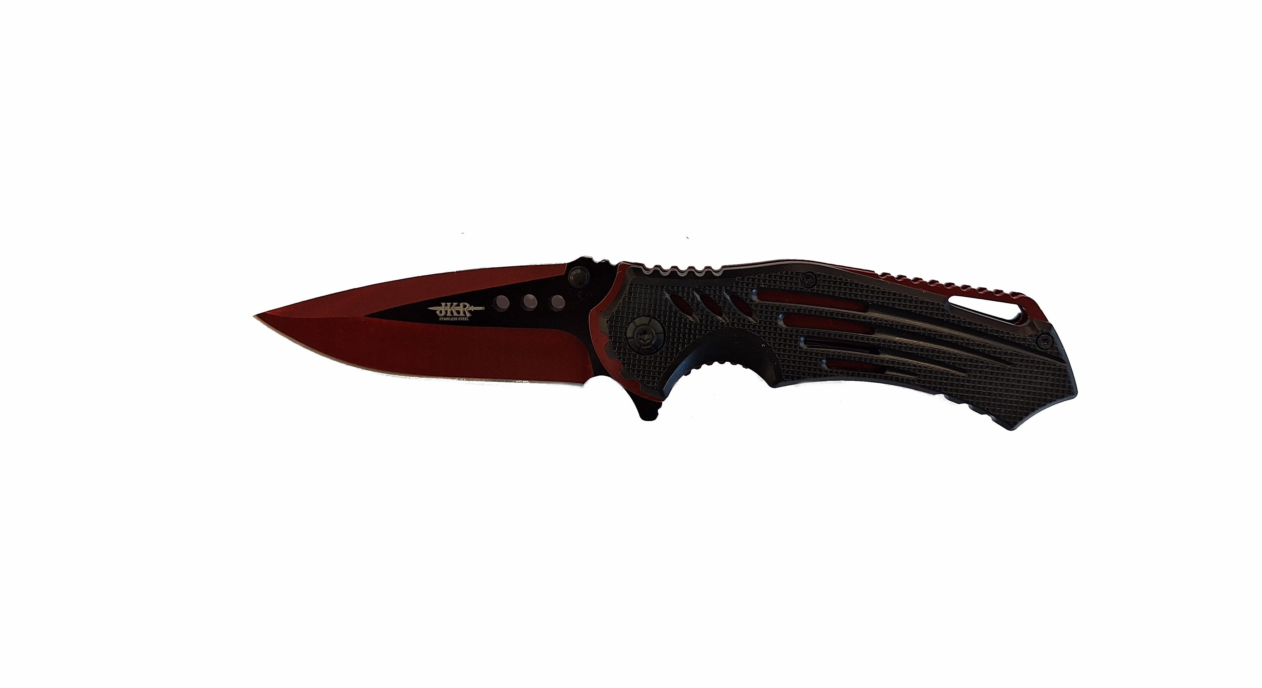 Kunath JKR Einhandmesser Rot