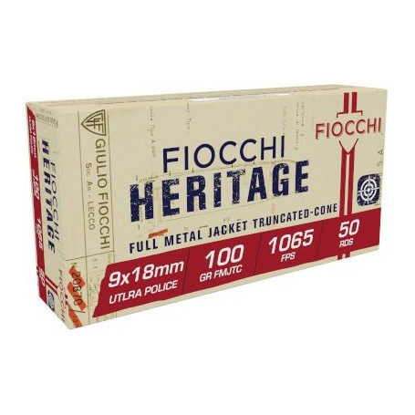 Fiocchi Kal.9mm Ultra Police Fiocchi Kal.9mm Ultra Police