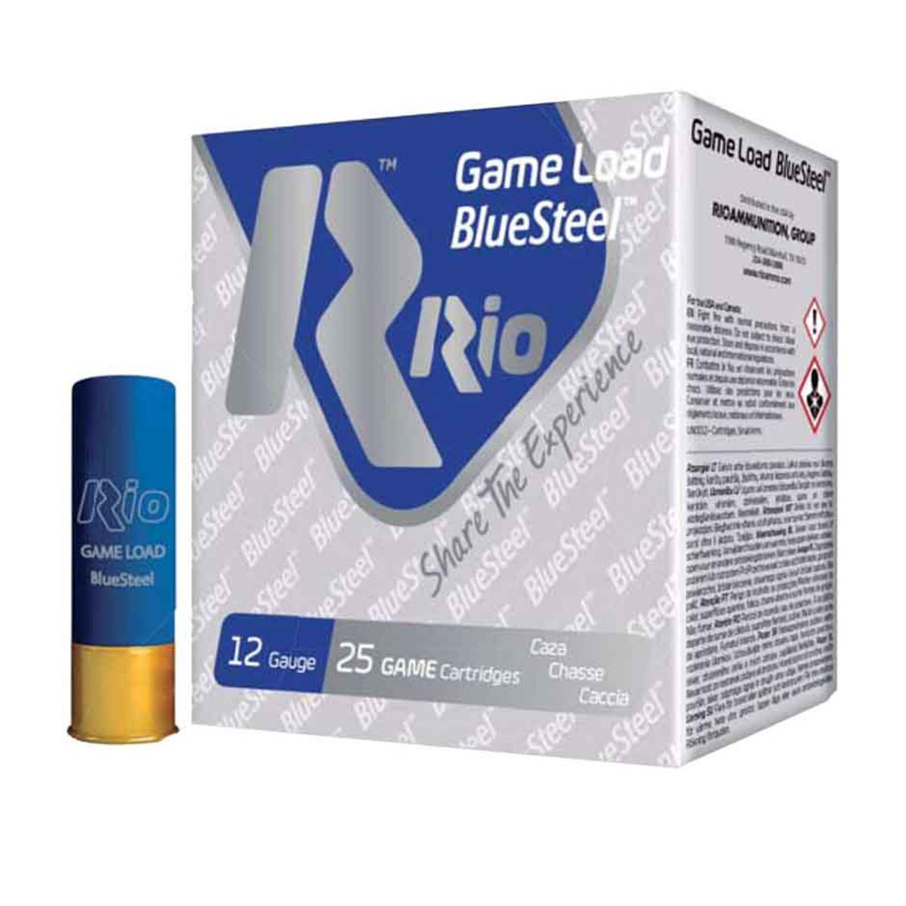 Rio Game Load 32 Blue Steel 12 Rio Game Load 32 Blue Steel 12