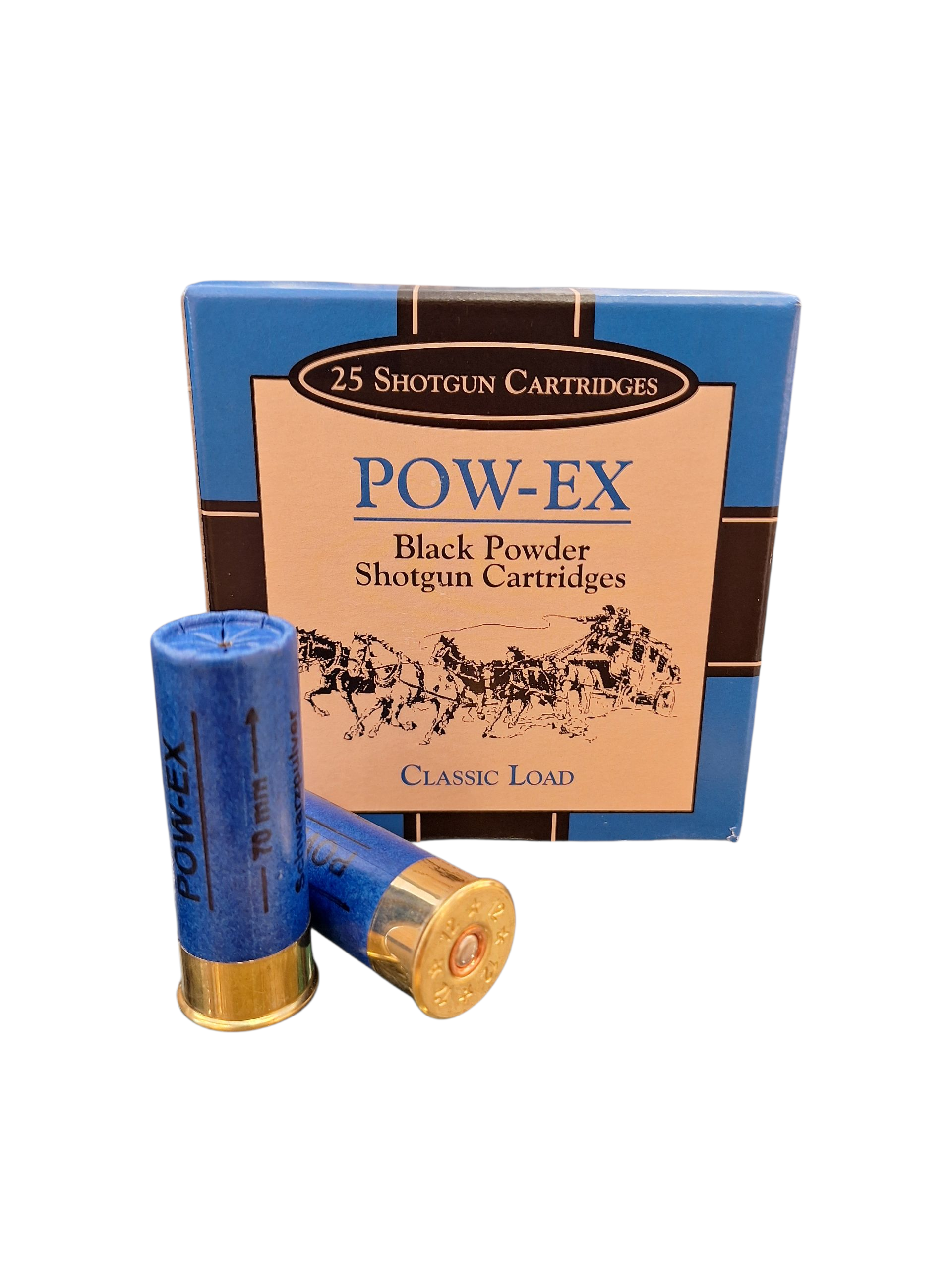 Pow-Ex Schwarzpulver a25 12/70 Pow-Ex Schwarzpulver a25 12/70