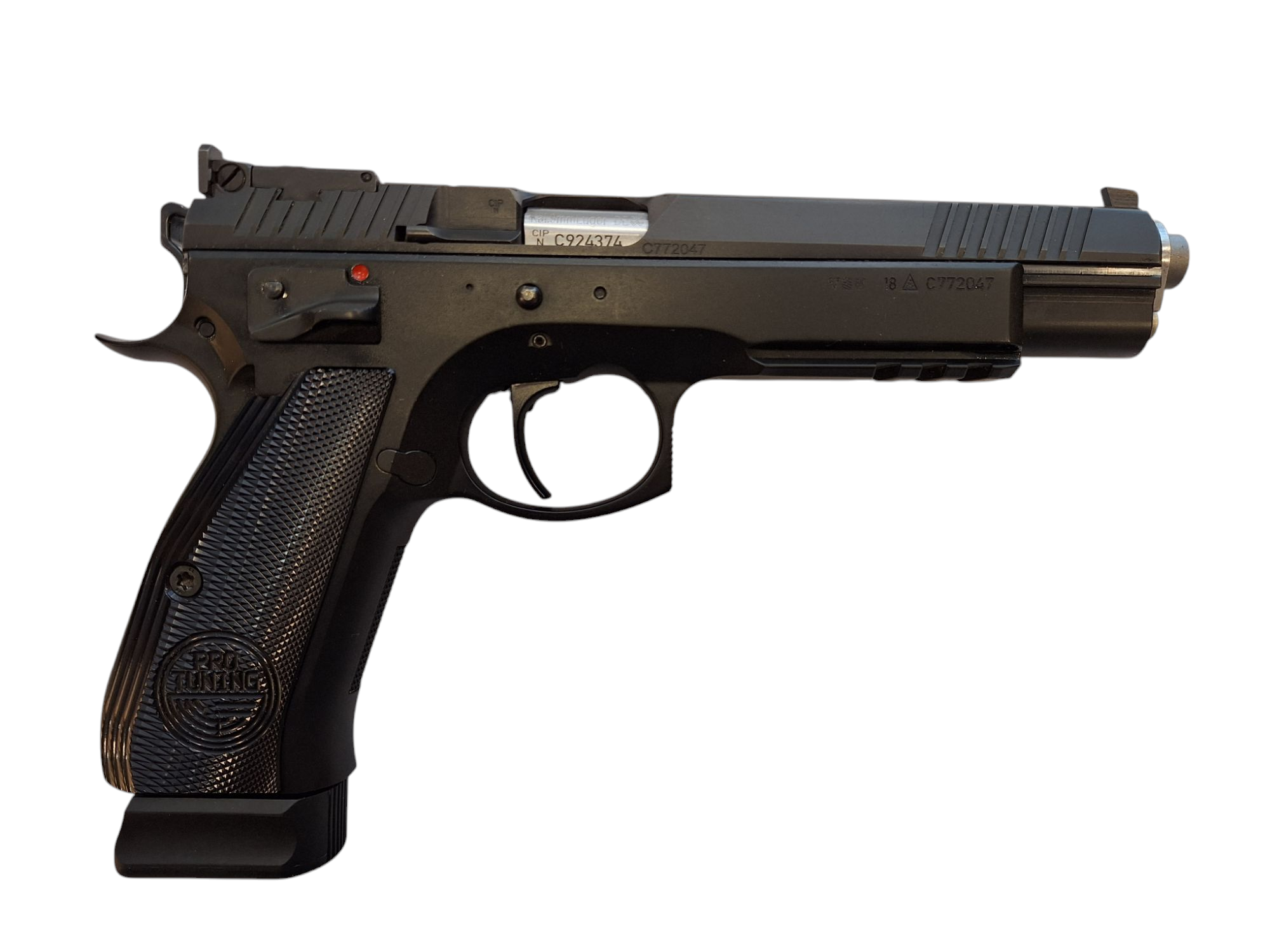 CZ Pro Tuning Taipan 9mm Luger CZ Pro Tuning Taipan 9mm Luger