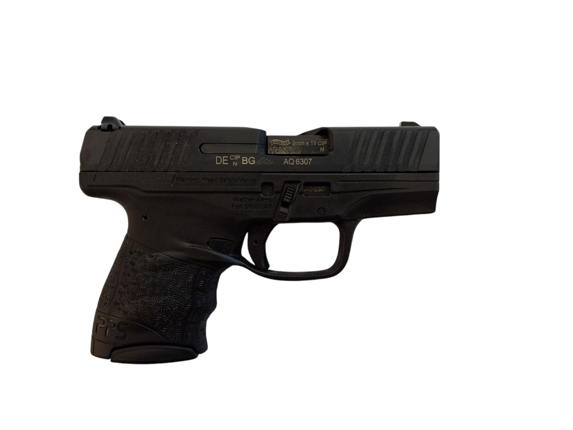 Walther PPS 9mm Luger Pistole Walther PPS 9mm Luger Pistole