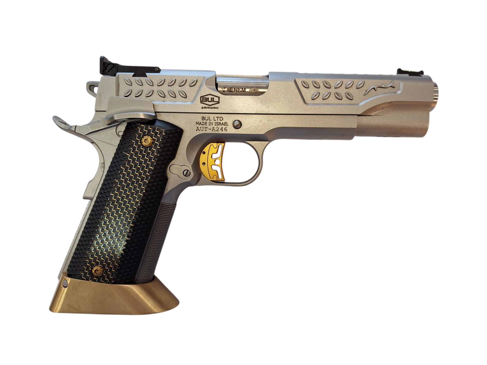 Bul 1911 Armory Cesar 9mm Luge Bul 1911 Armory Cesar 9mm Luge