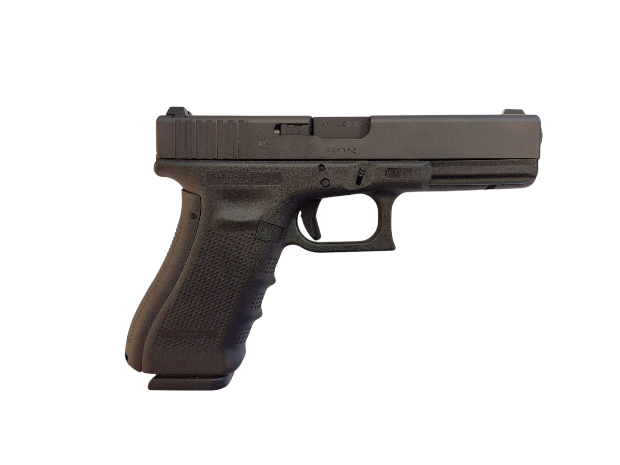 Glock 17 Gen 4 Plus 9mm Luger Glock 17 Gen 4 Plus 9mm Luger
