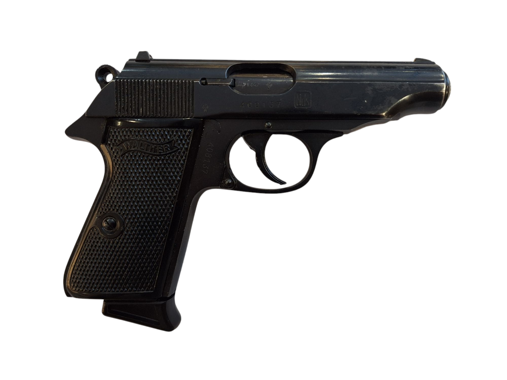 Walther PP Polizei 7,65mm Brow Walther PP Polizei 7,65mm Brow