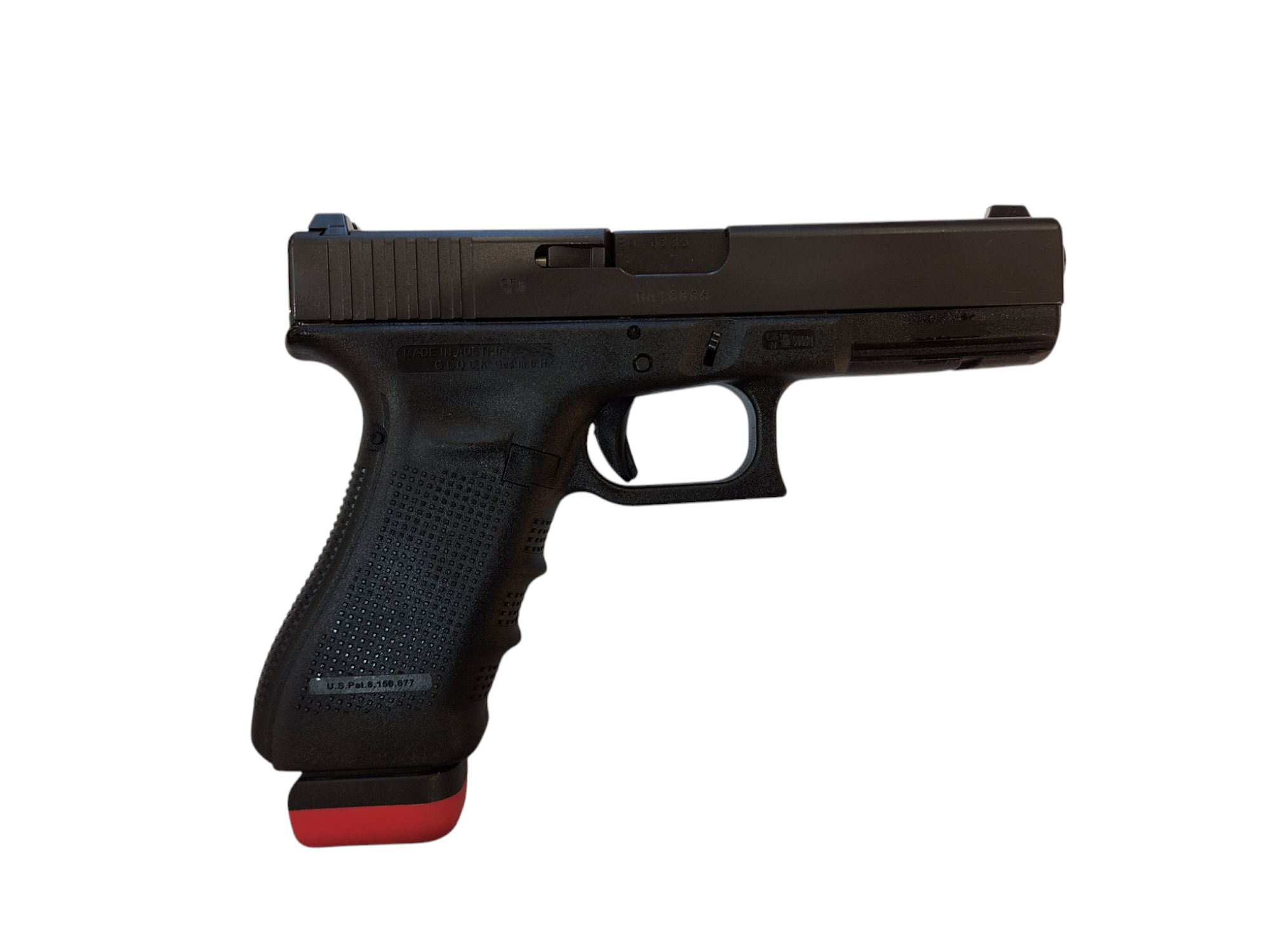 Glock 17 Gen 4 Plus 9mm Luger Glock 17 Gen 4 Plus 9mm Luger