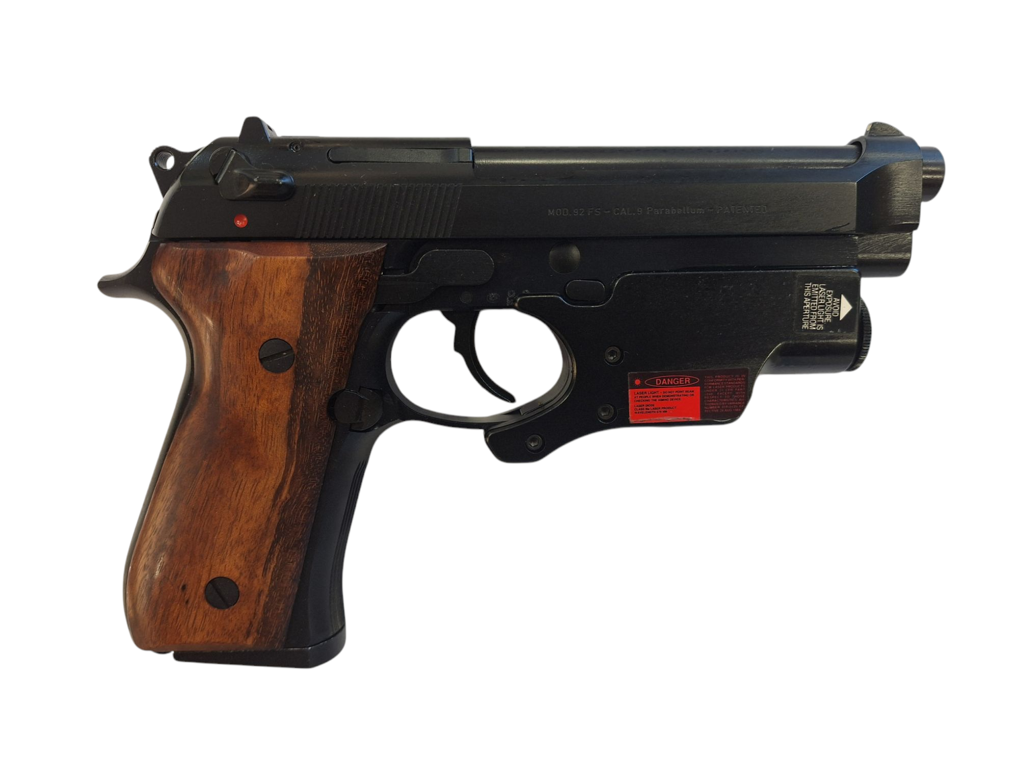 Beretta 92 FS inkl. Laser 9mm Beretta 92 FS inkl. Laser 9mm