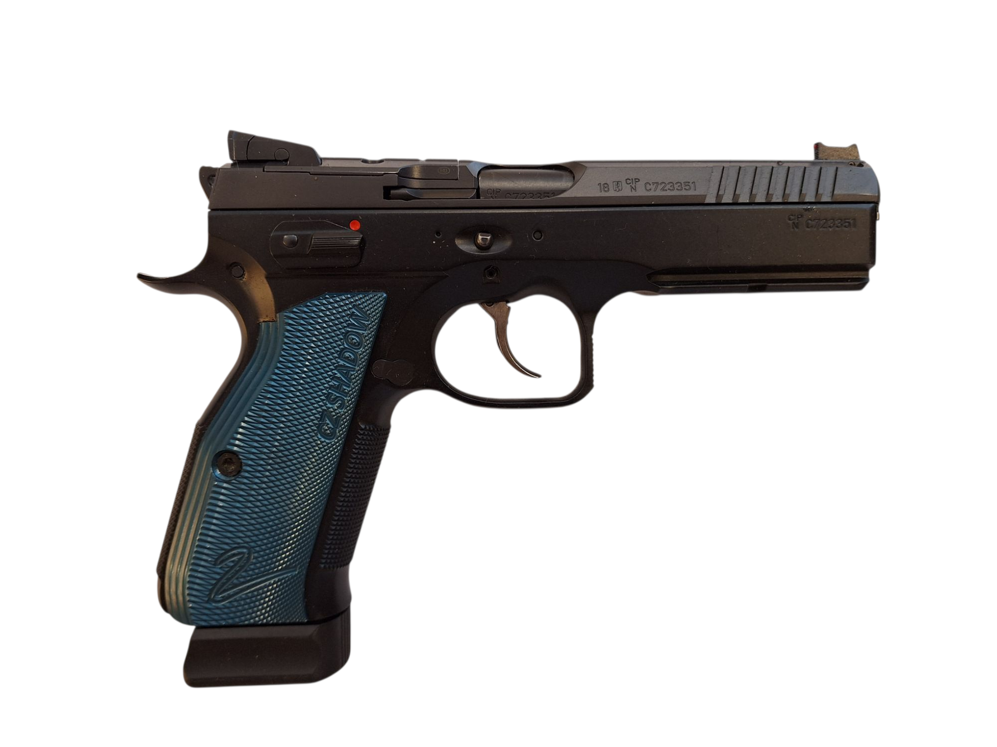 CZ Shadow 2 Optic Ready 9mm Lu CZ Shadow 2 Optic Ready 9mm Lu