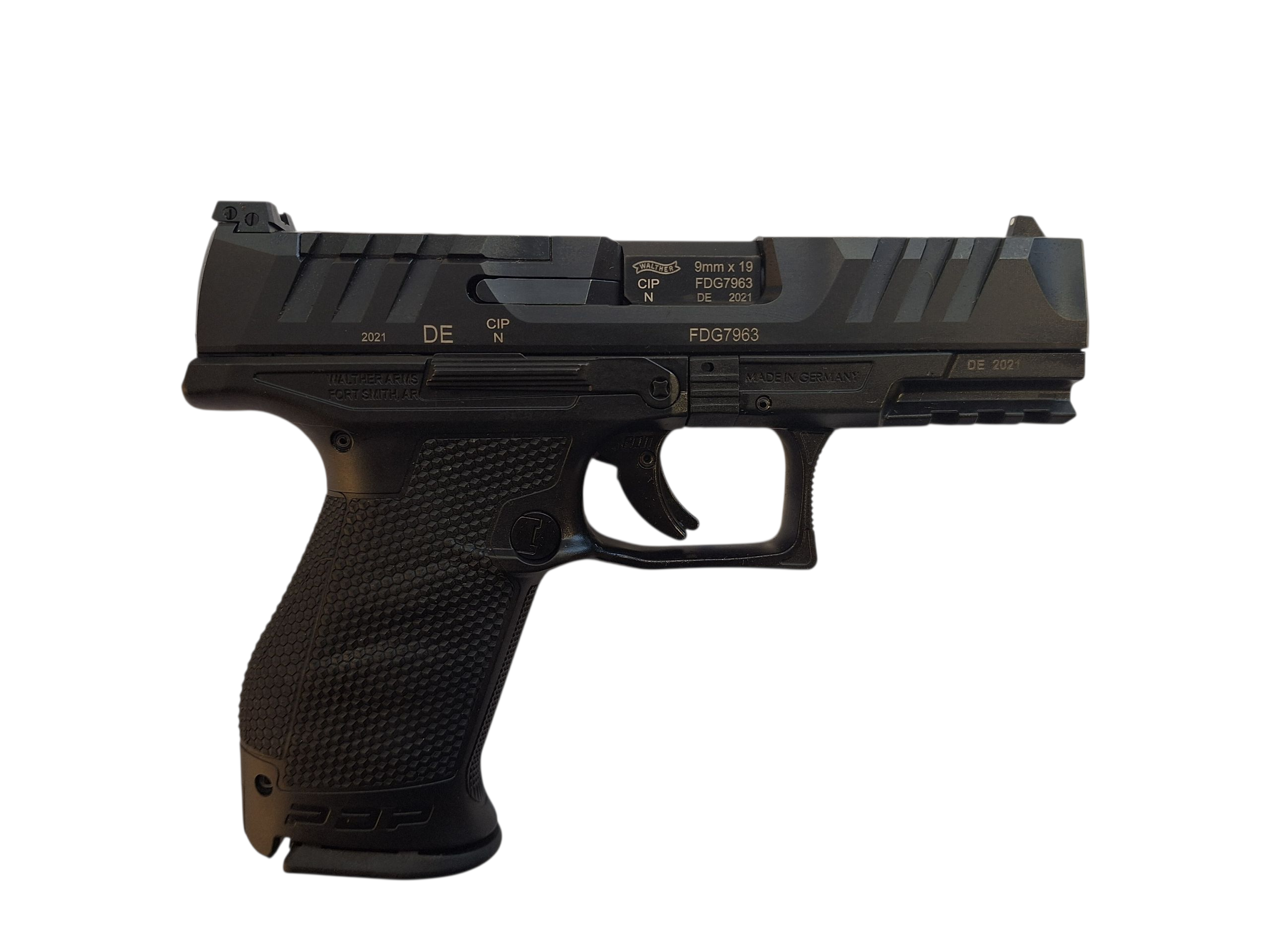 Walther PDP Compact 4" 9mm Lug
