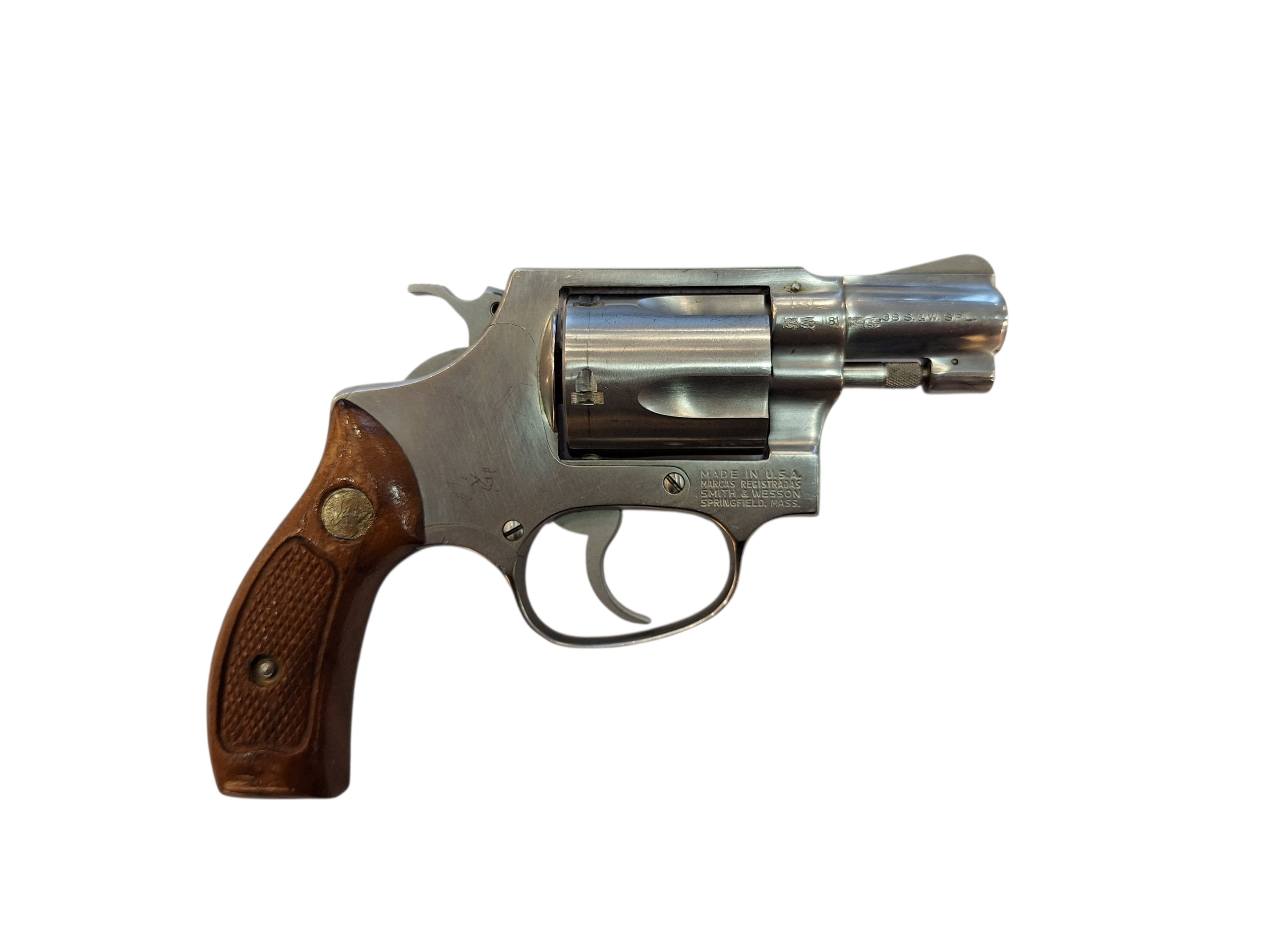 S&W 60 .38 Spec. Revolver