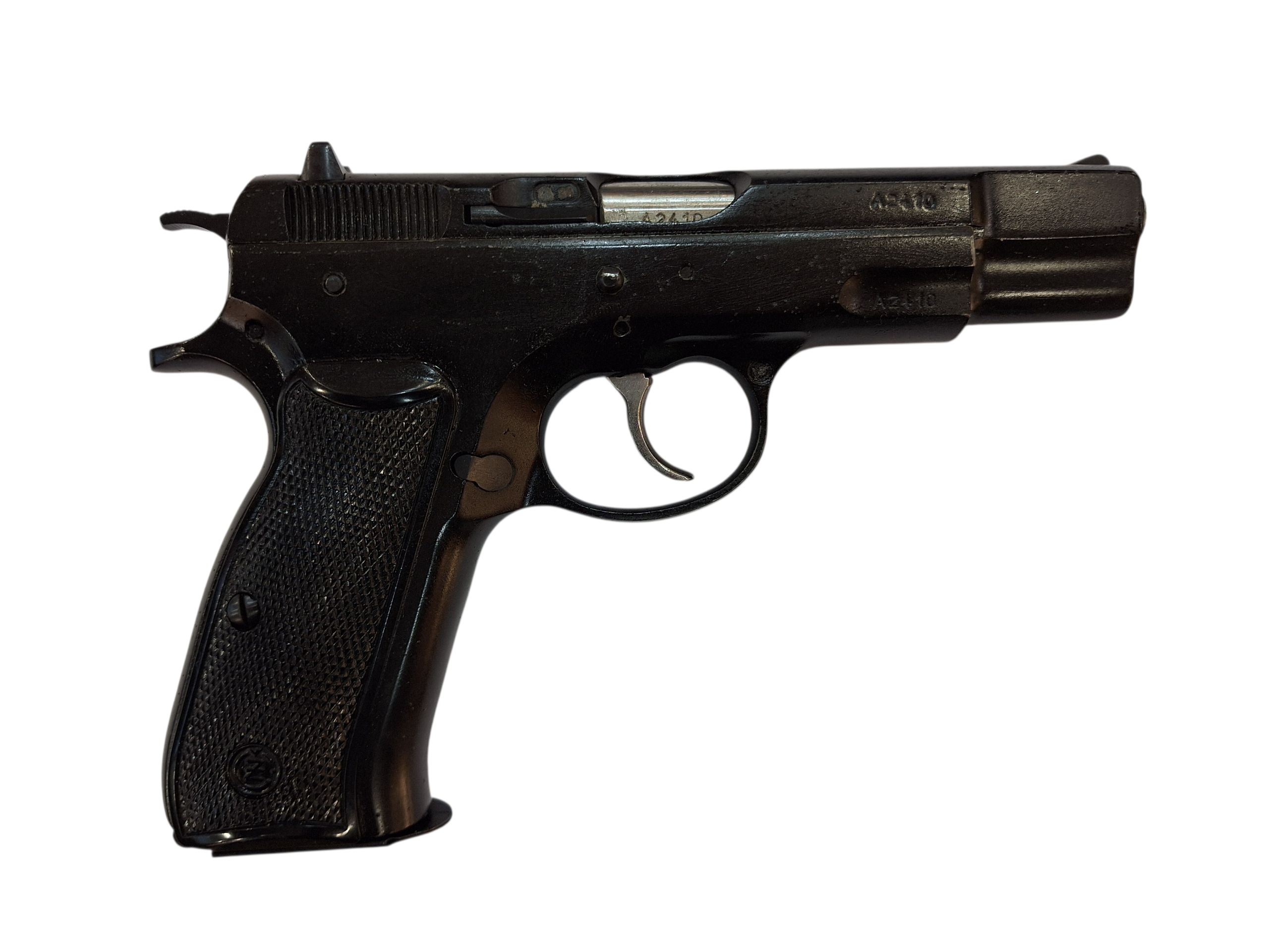 CZ 75 9mm Luger Pistole