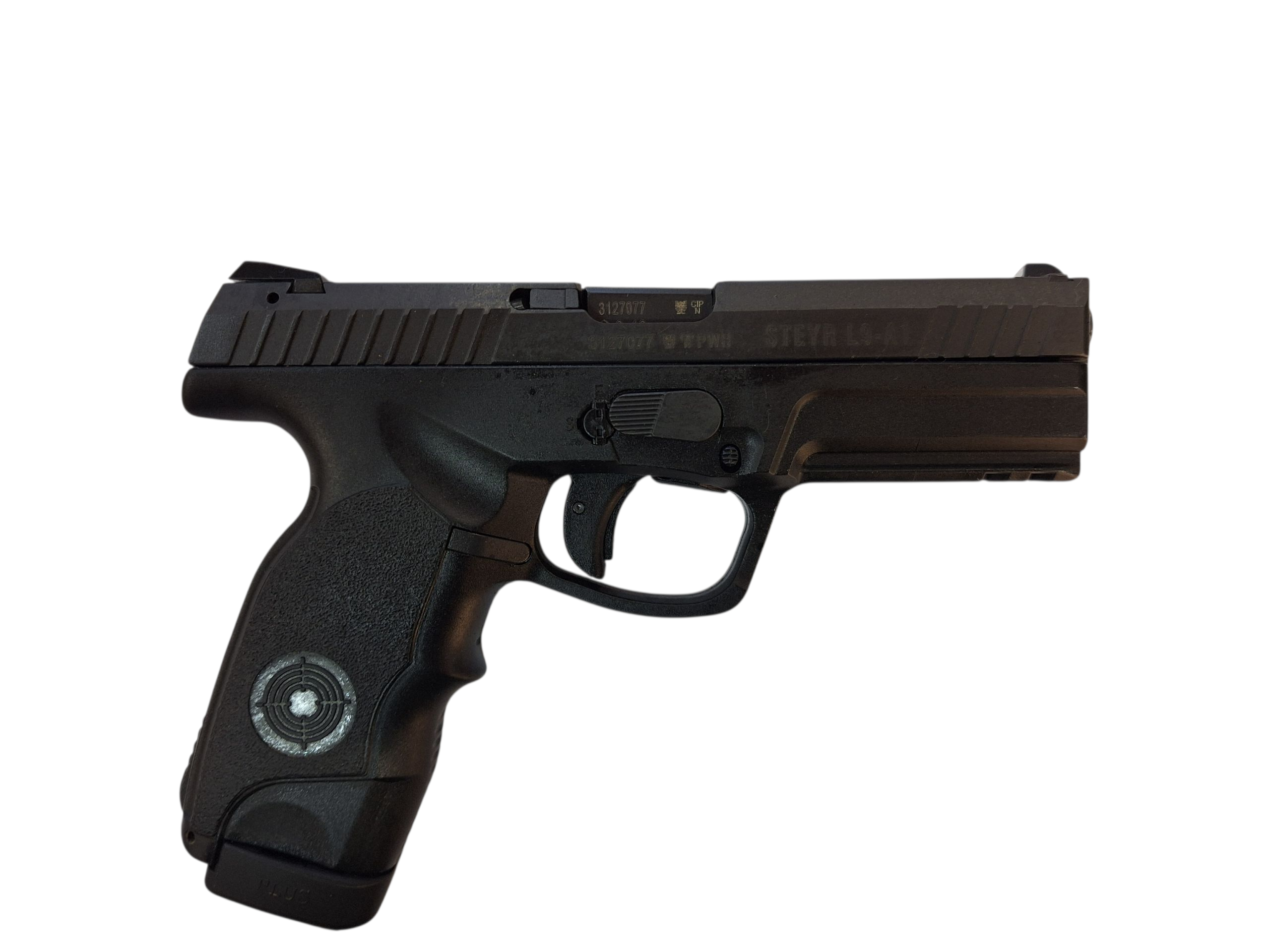Steyr L9-A1 mit Manuelle Siche