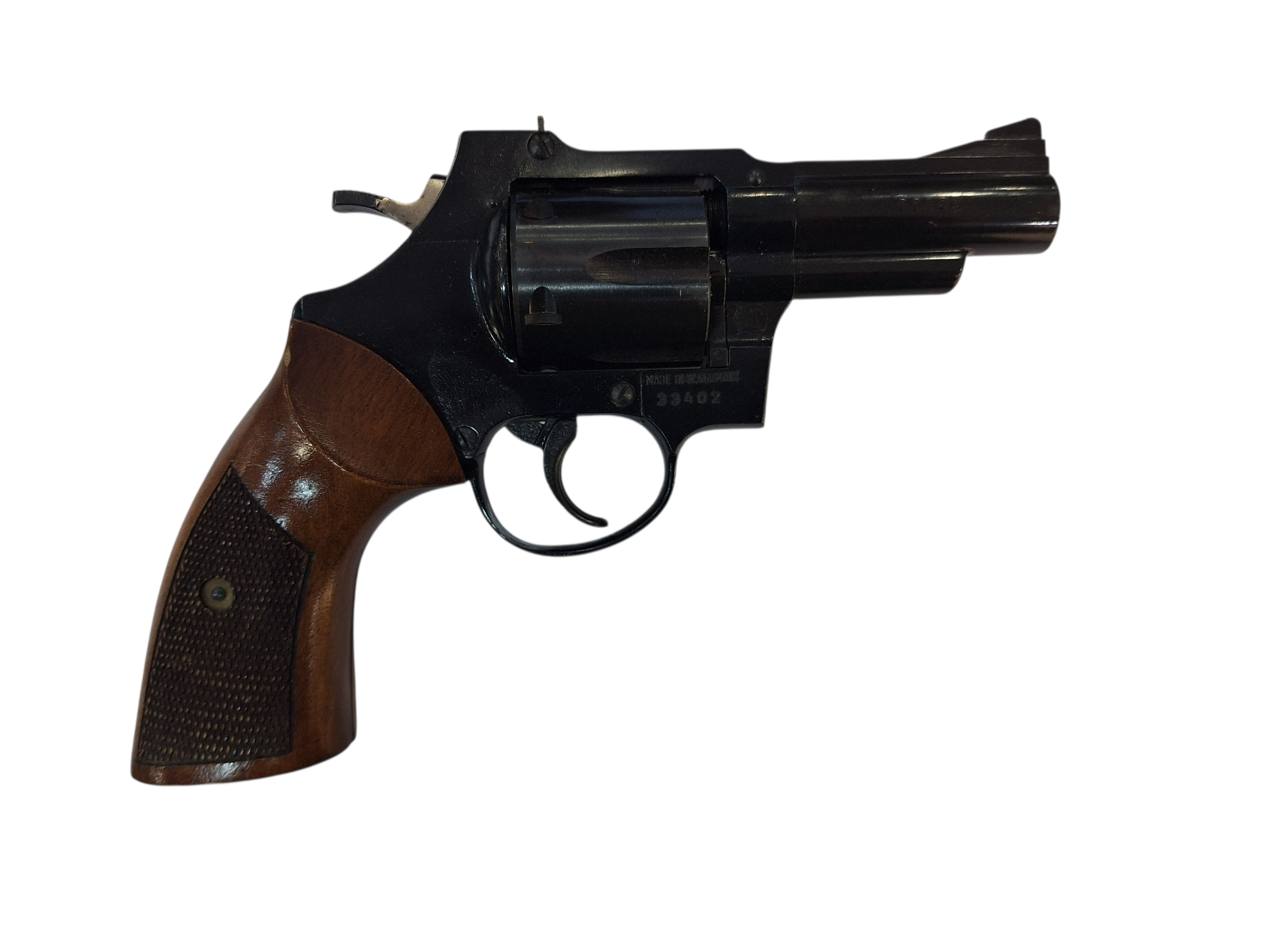 Luger .38 Spec. Revolver