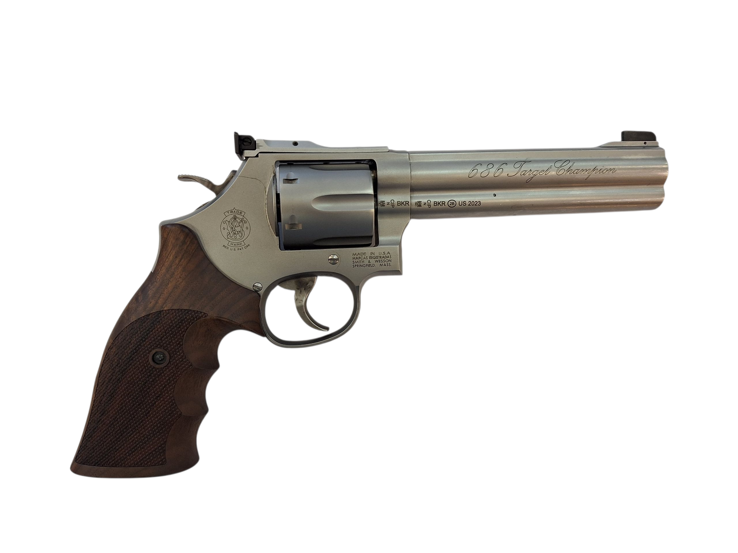 S&W 686 Target Champion LL 6"