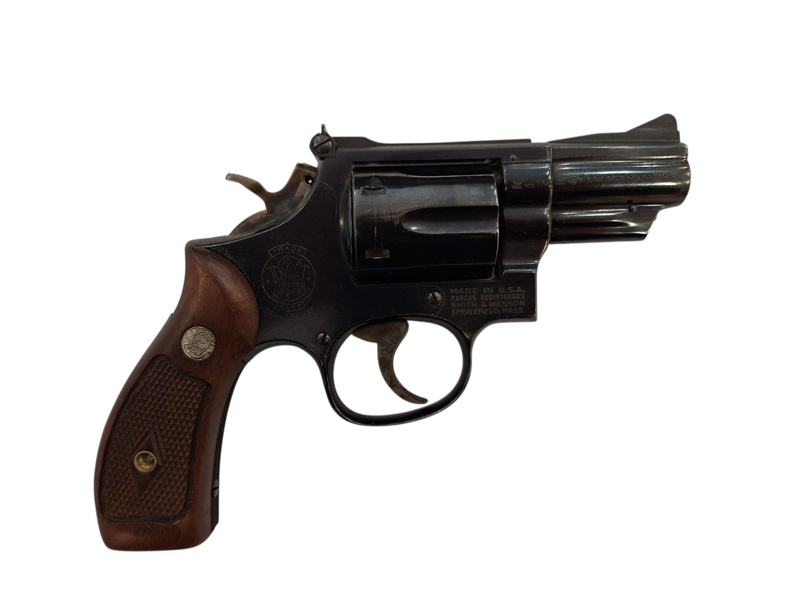 S&W 19-4 LL 2,5" .357 Mag. Rev