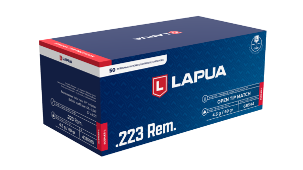 Lapua .223 Rem.Scenar OTM  Lapua .223 Rem.Scenar OTM