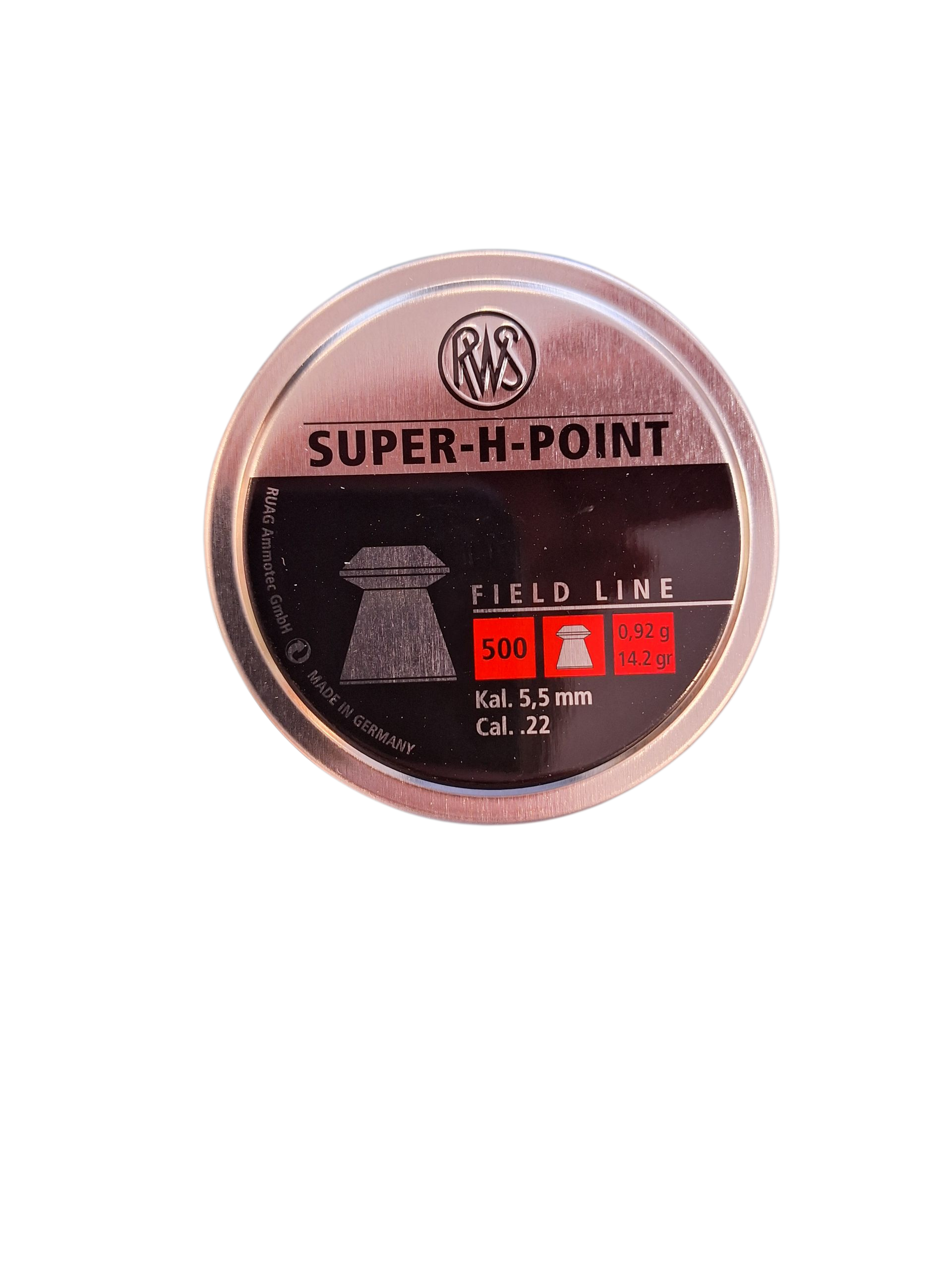 RWS 5,5mm Super H Point 0,94g