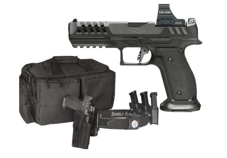 Walther PDP Steel Match IPSC