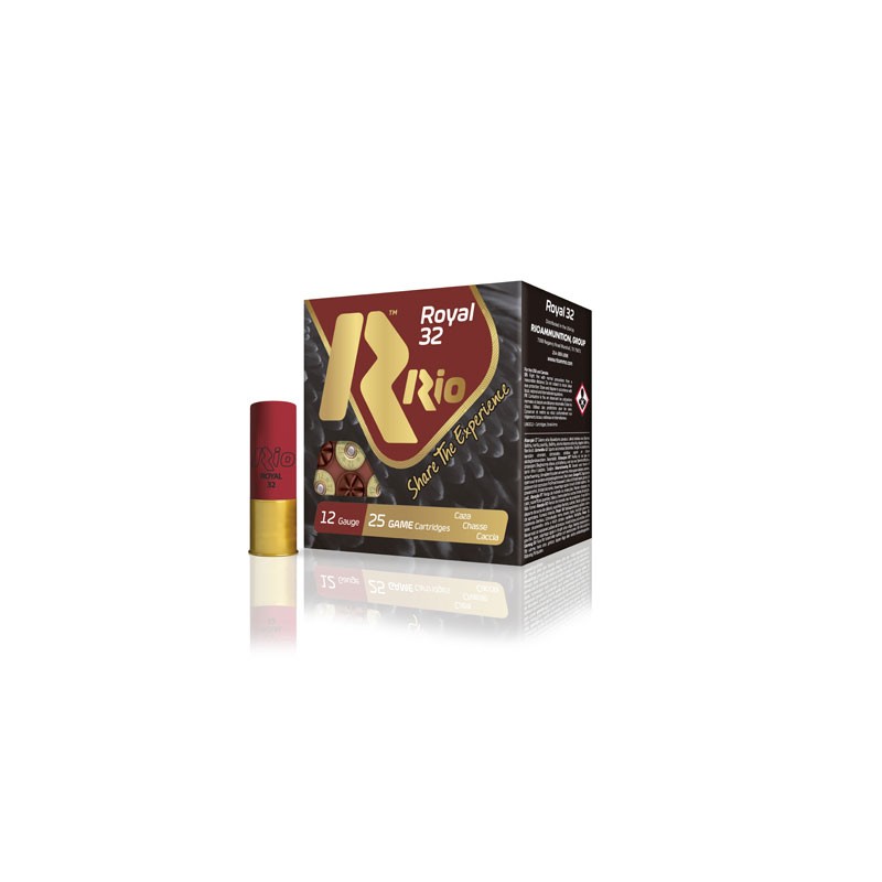 Rio 12/70 Royal 36g 3,7mm  Rio 12/70 Royal 36g 3,7mm