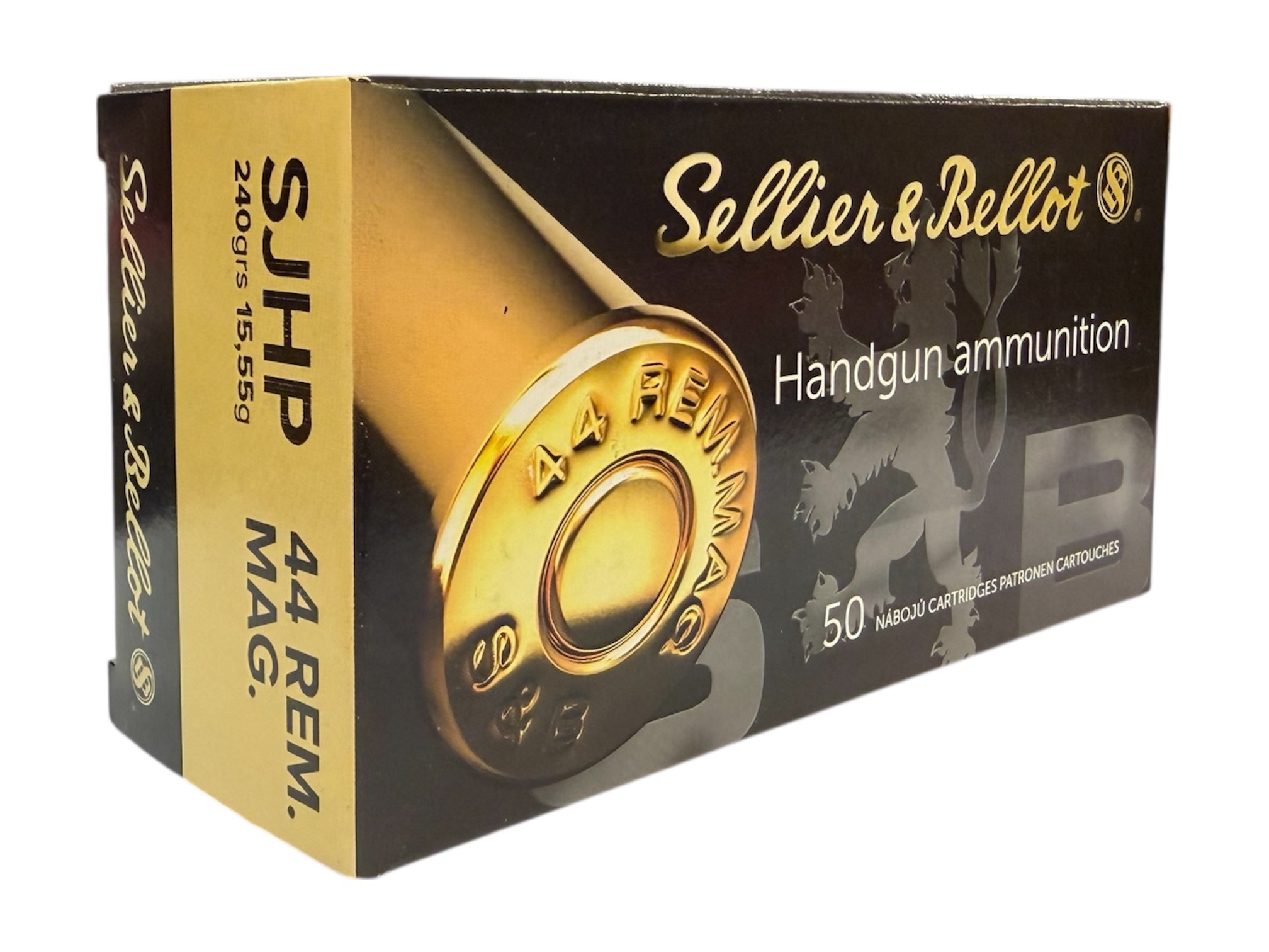 S&B .44Rem.Mag.SJHP 240grs S&B .44Rem.Mag.SJHP 240grs