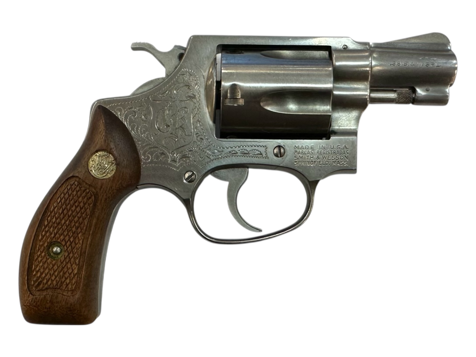 S&W 60 .38 Spec. Revolver S&W 60 .38 Spec. Revolver