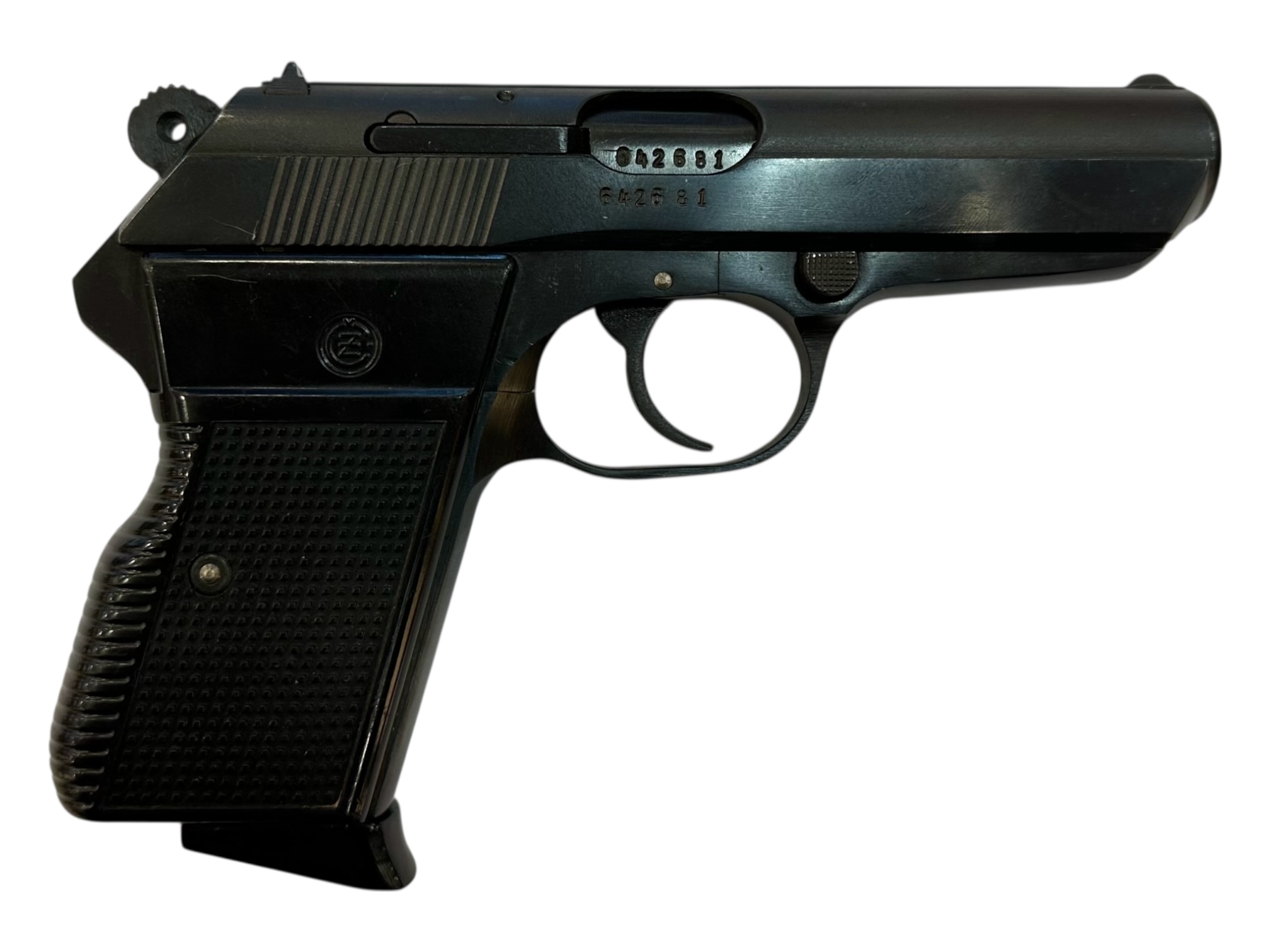 VZOR 70 7,65mm Browning Pistol VZOR 70 7,65mm Browning Pistol