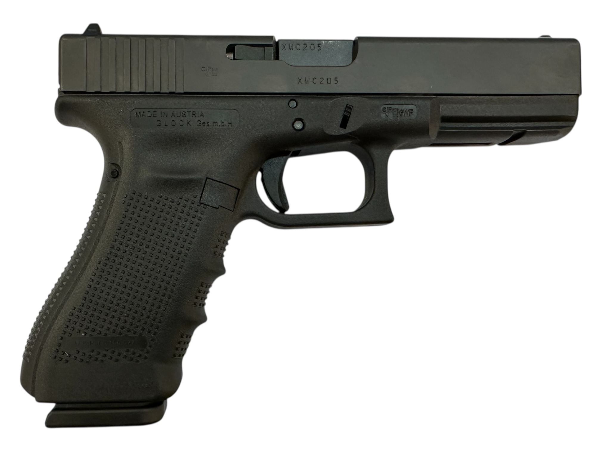 Glock 17 Gen 4 9mm Luger Pisto