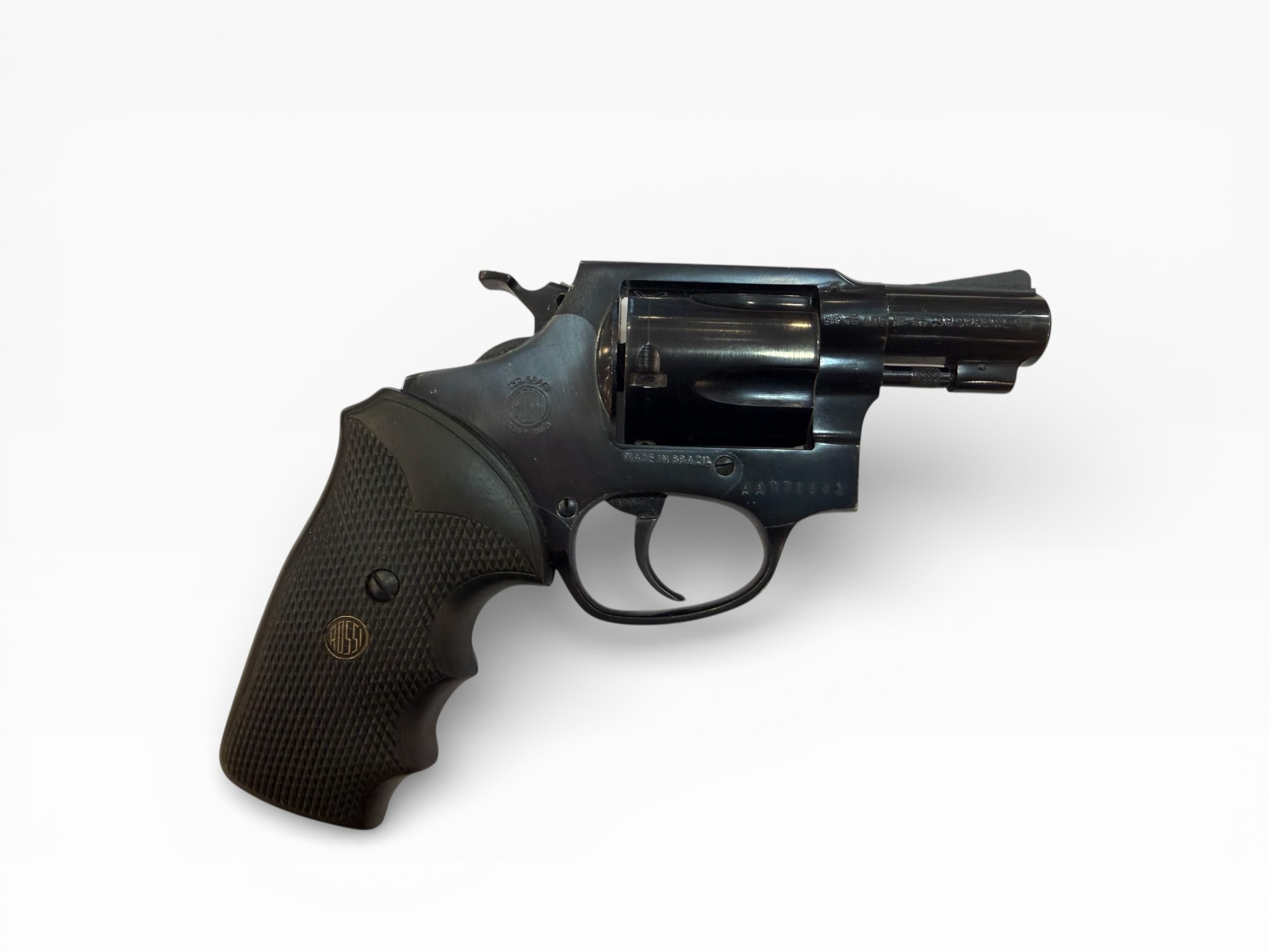 Rossi 27 LL 2" .38 Spec. Revol Rossi 27 LL 2" .38 Spec. Revol