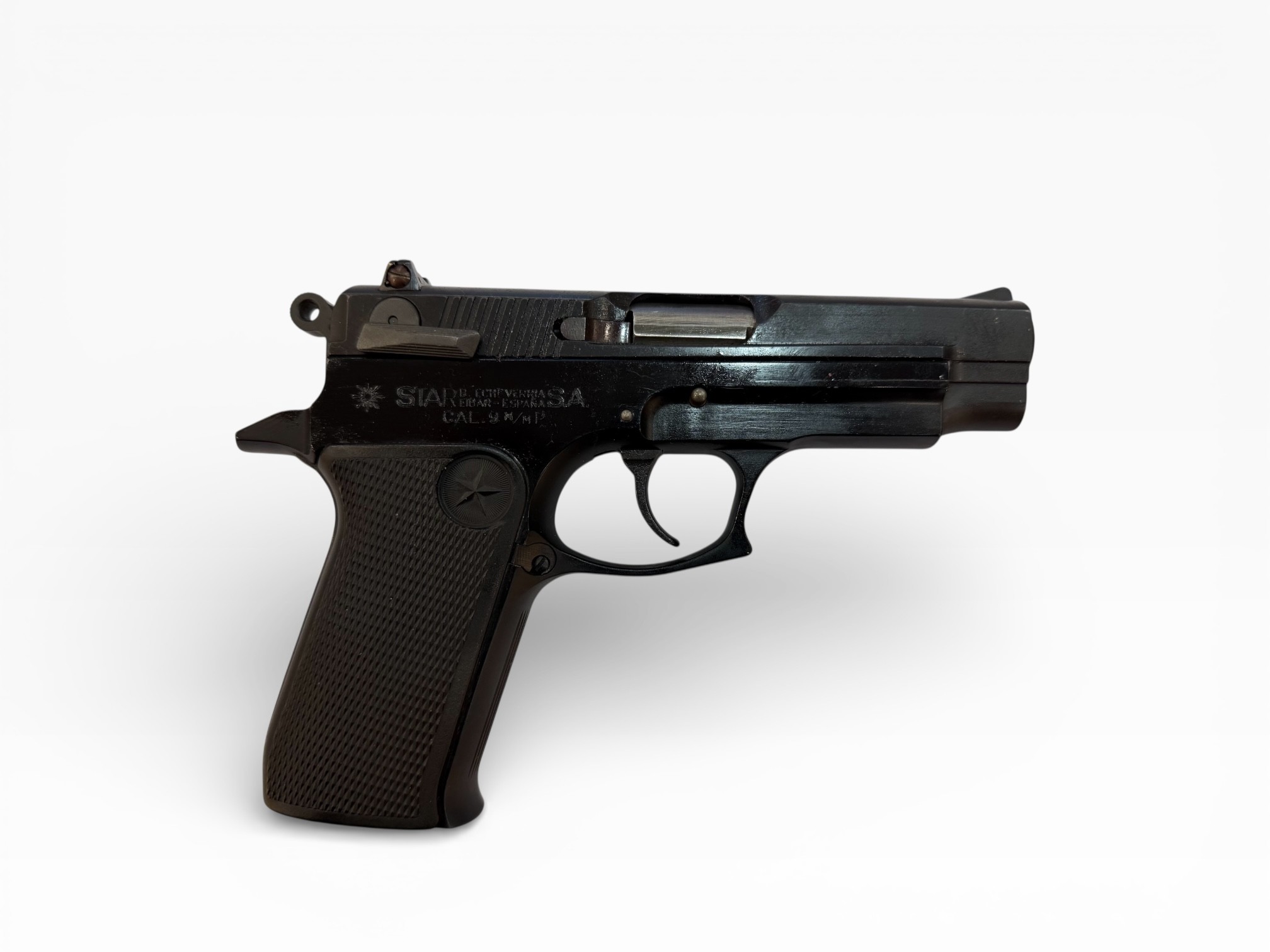 Star 28 PK 9mm Luger Pistole Star 28 PK 9mm Luger Pistole