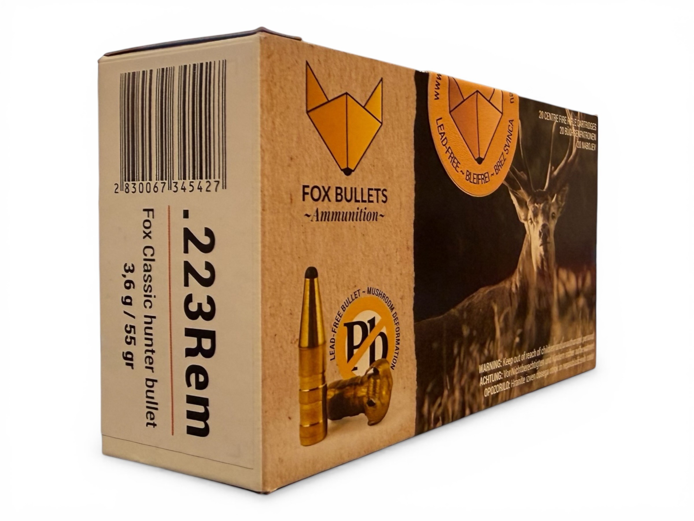 Fox Classic Hunter.223 Rem.