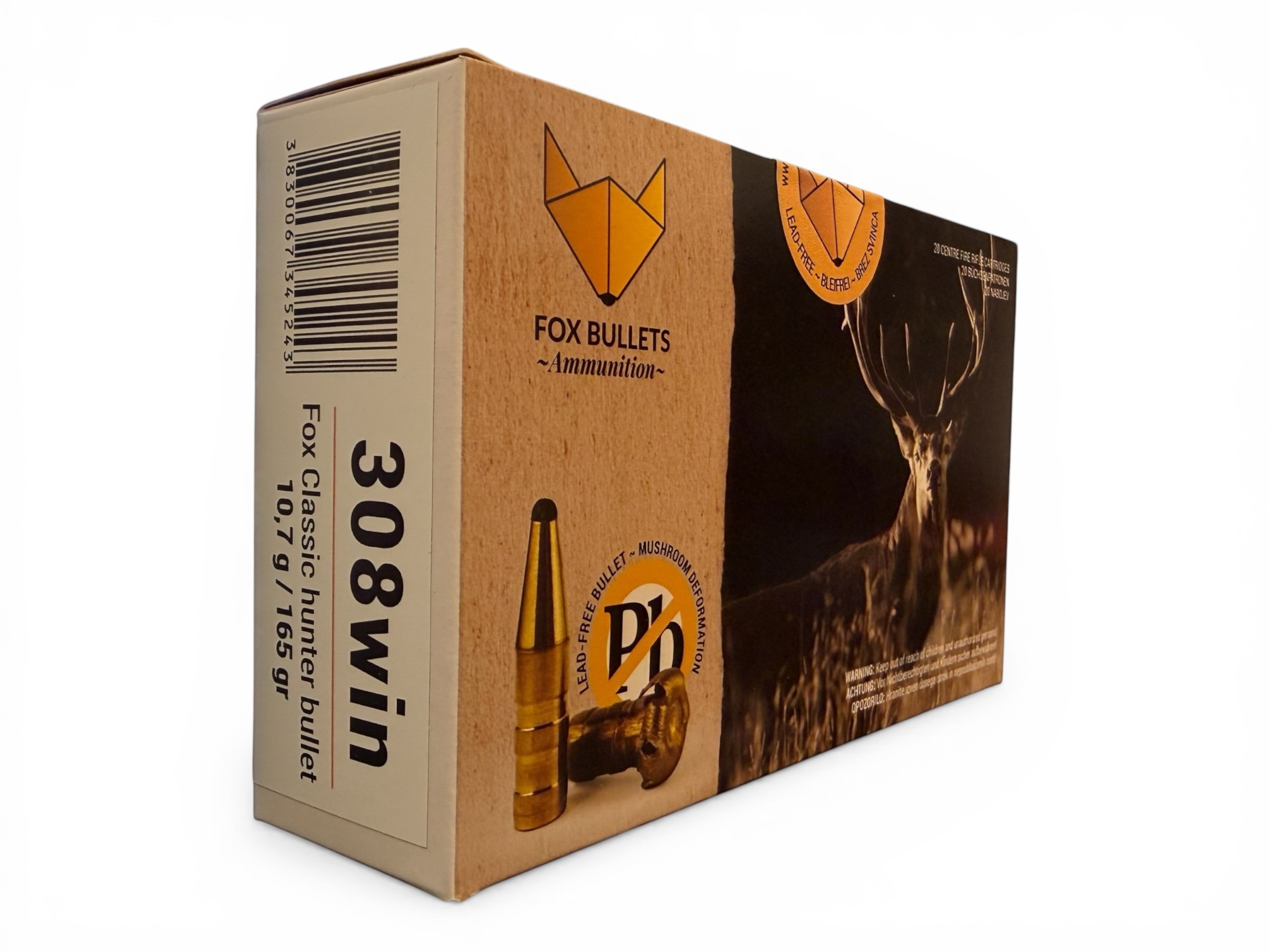 Fox Classic Hunter.308Win.