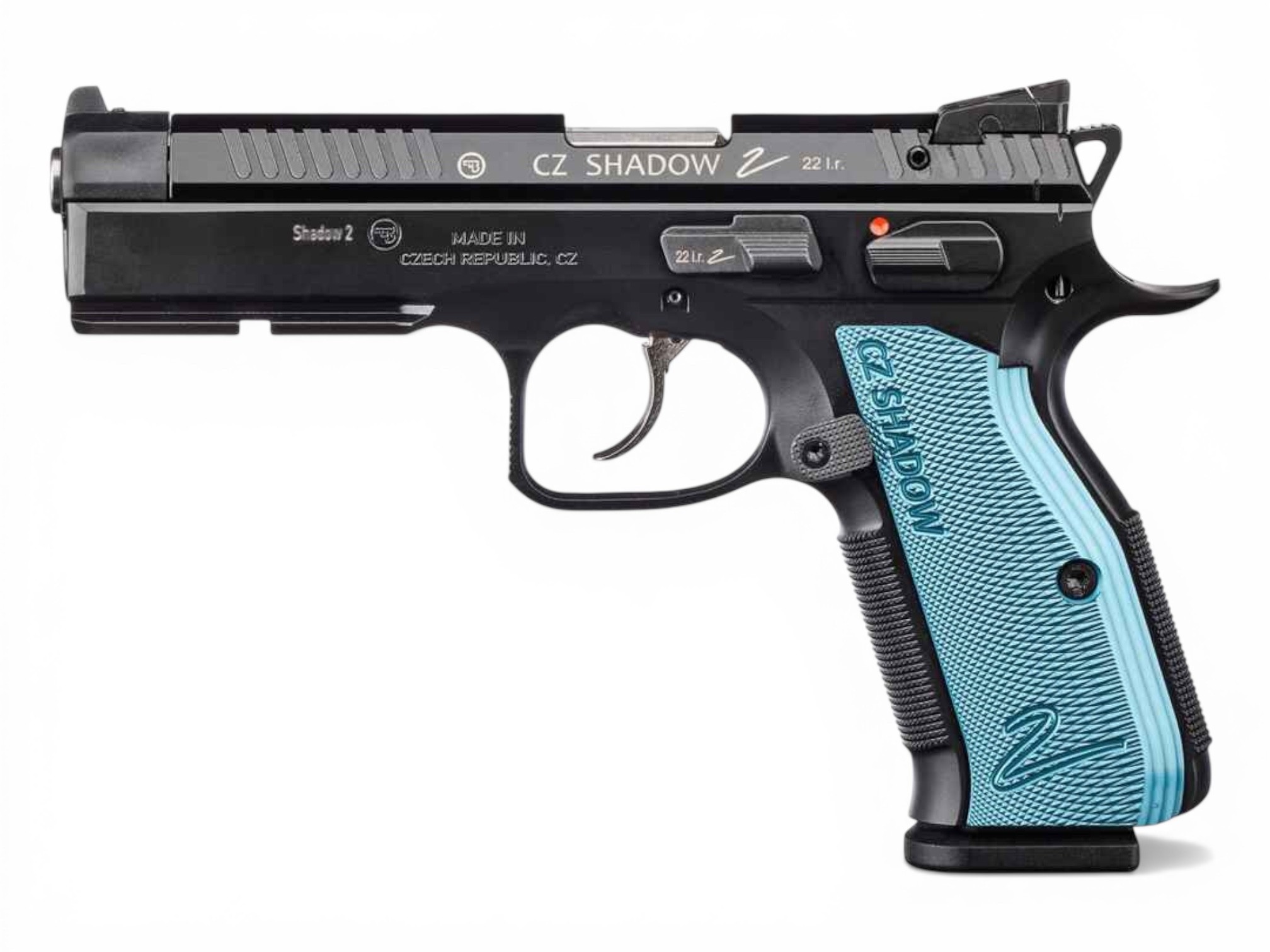 CZ 75 Shadow 2 blue .22 l.r. P CZ 75 Shadow 2 blue .22 l.r. P