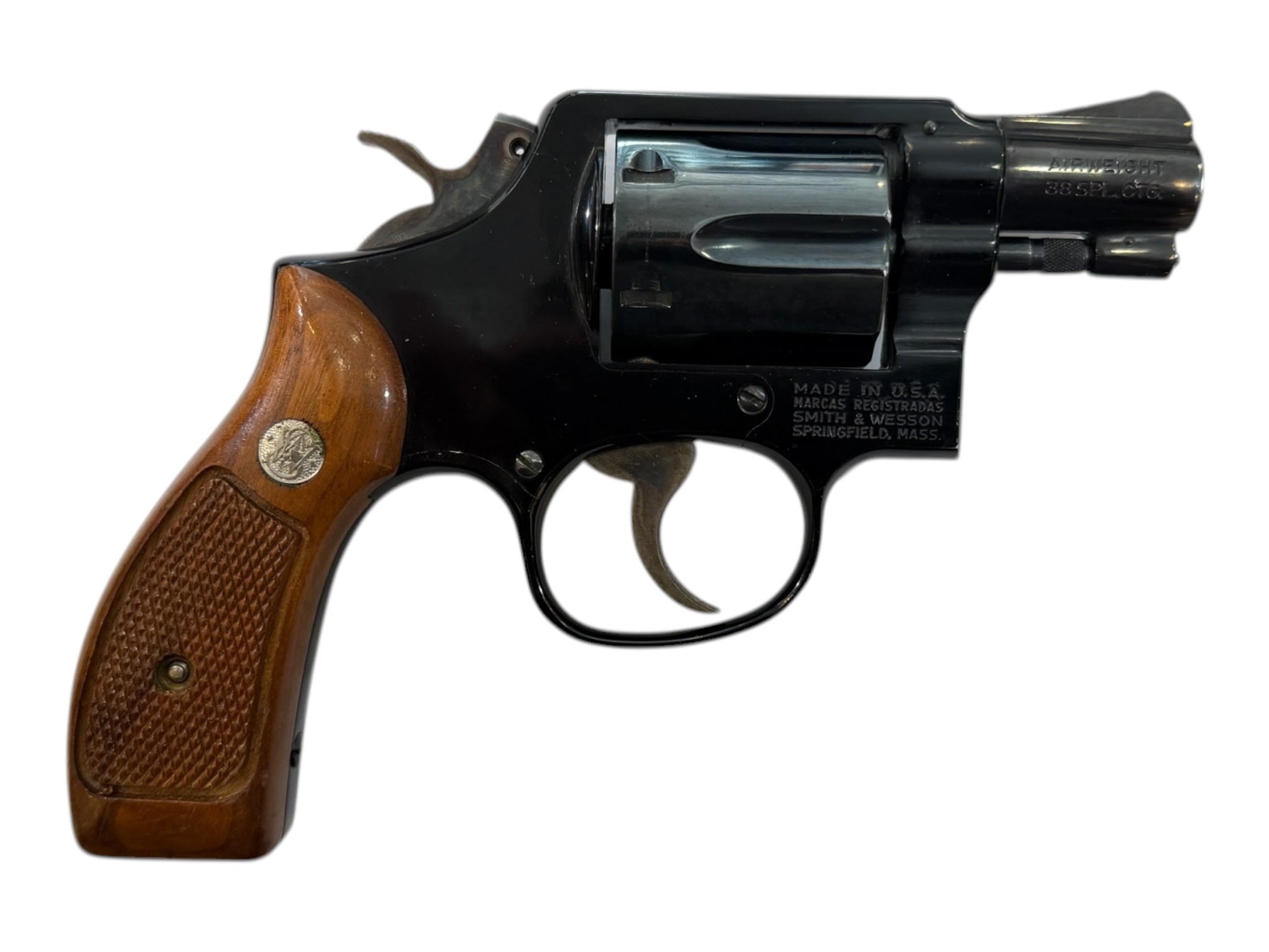 S&W 12-2 Airweight .38 Spec. R S&W 12-2 Airweight .38 Spec. R