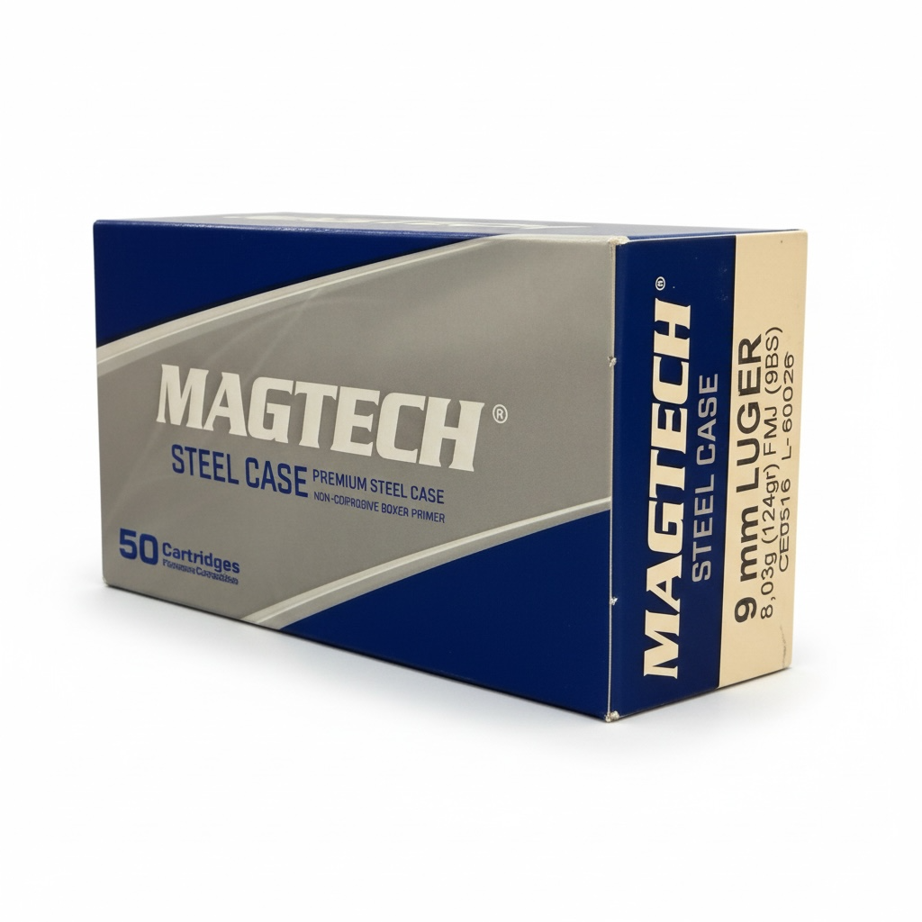 Magtech 9mm Luger VM