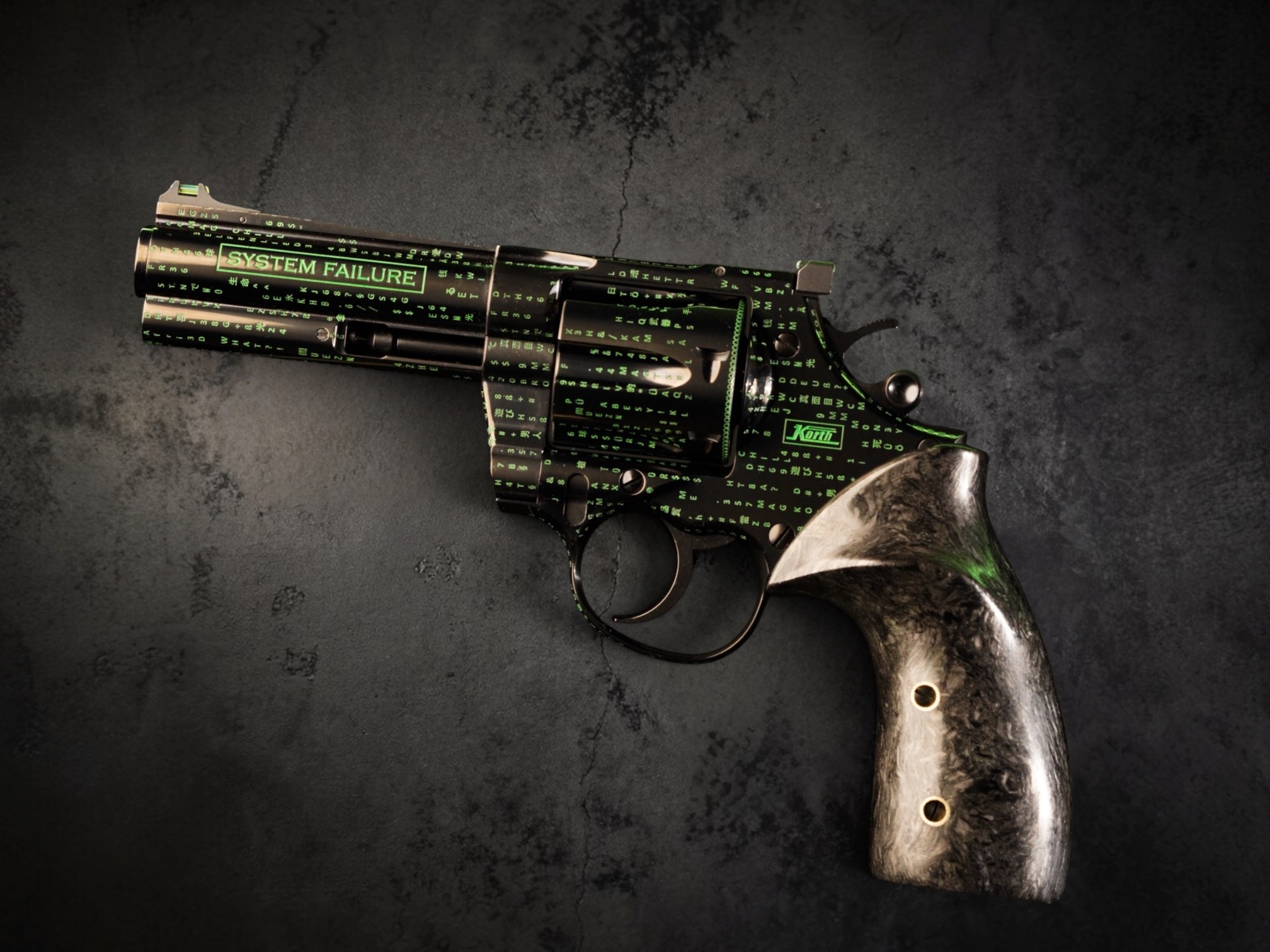 Korth Matrix Revolver .357 Mag