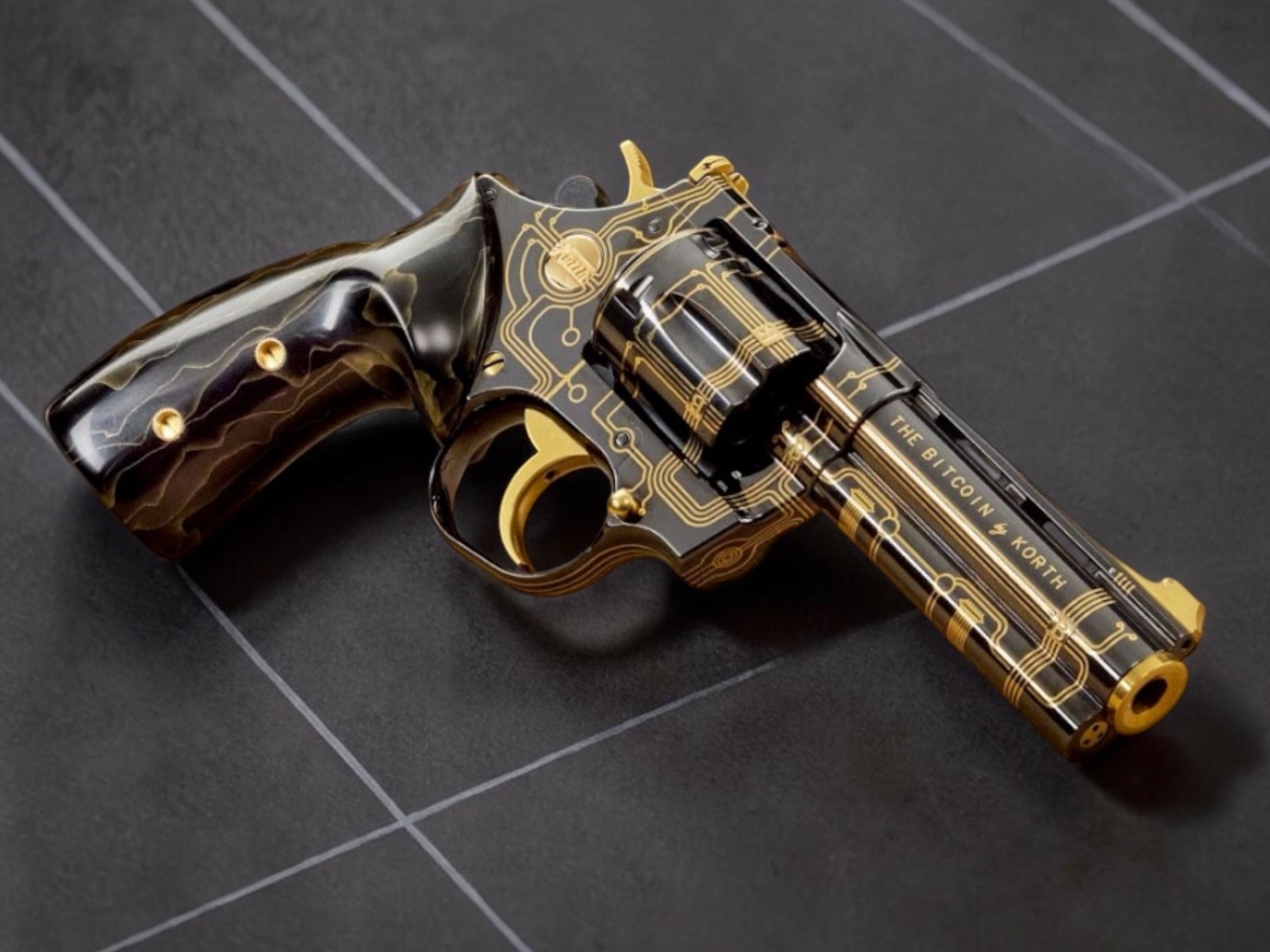 Korth "The Bitcoin by Korth" .