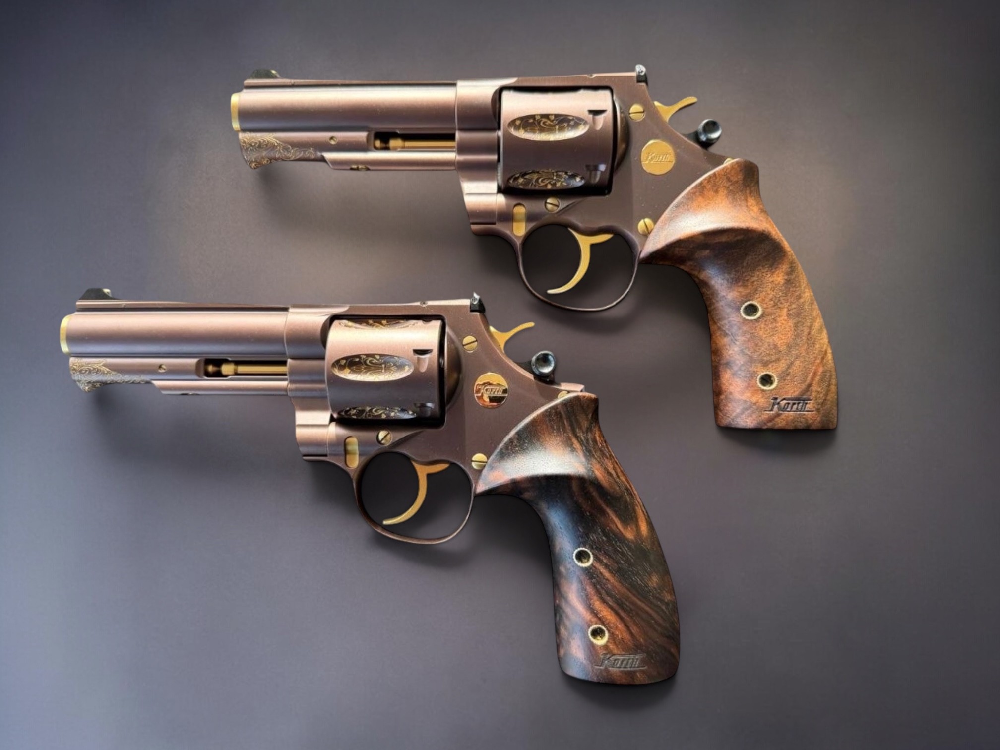 Korth Fleur De Lis .357 Mag. R