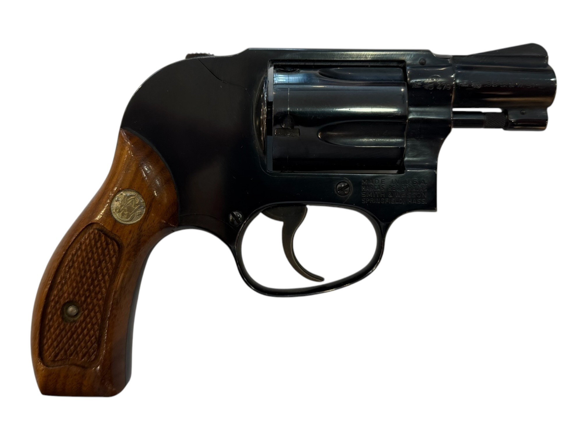 S&W 49 Bodygard .38 Spec. Revo