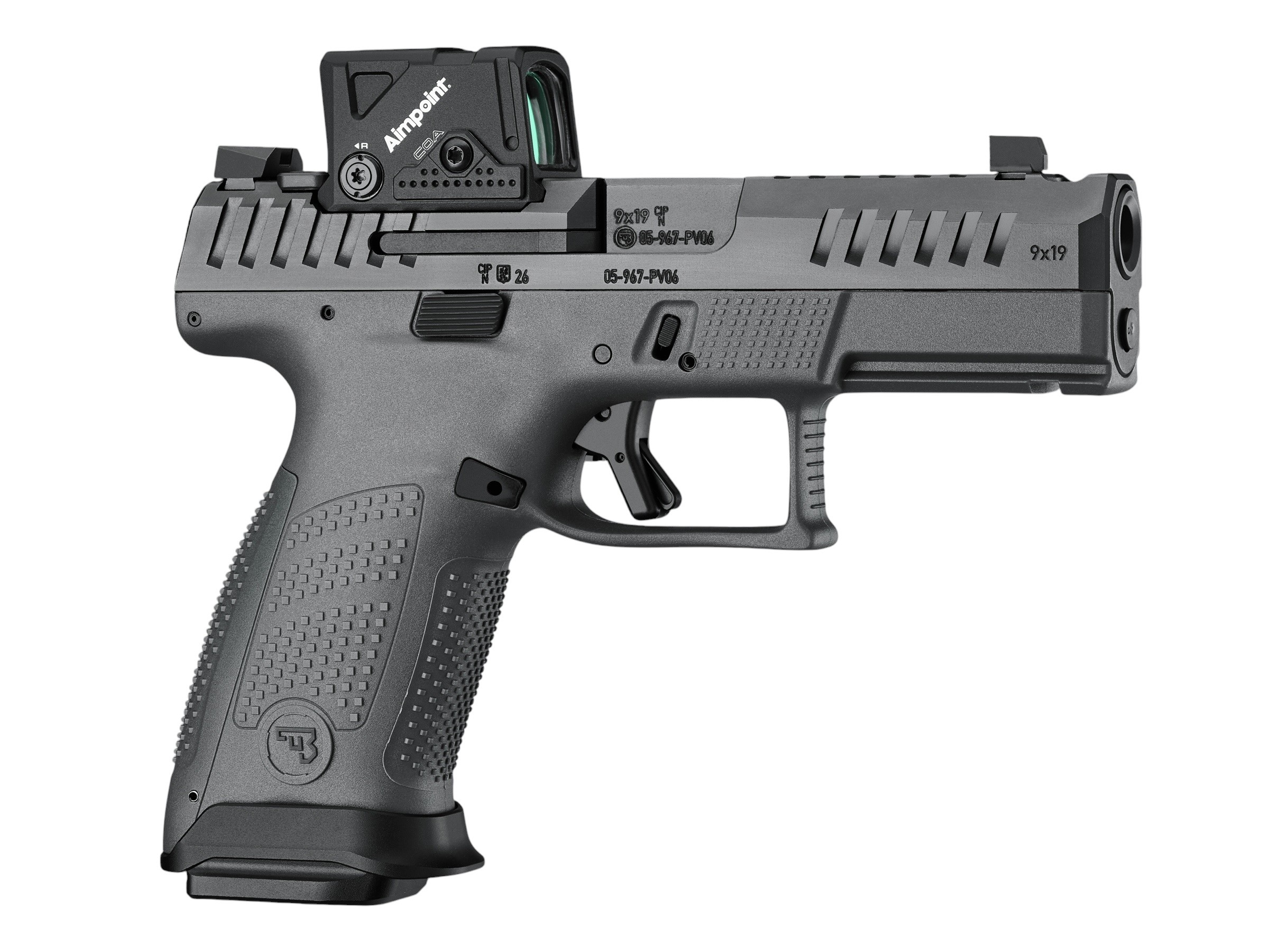 CZ P-10 C OR Ported COA 9mm Lu CZ P-10 C OR Ported COA 9mm Lu