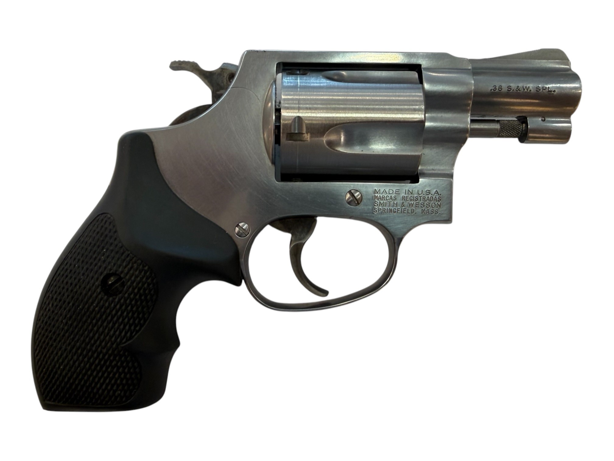 S&W 60-7 .38 Spec. Revolver