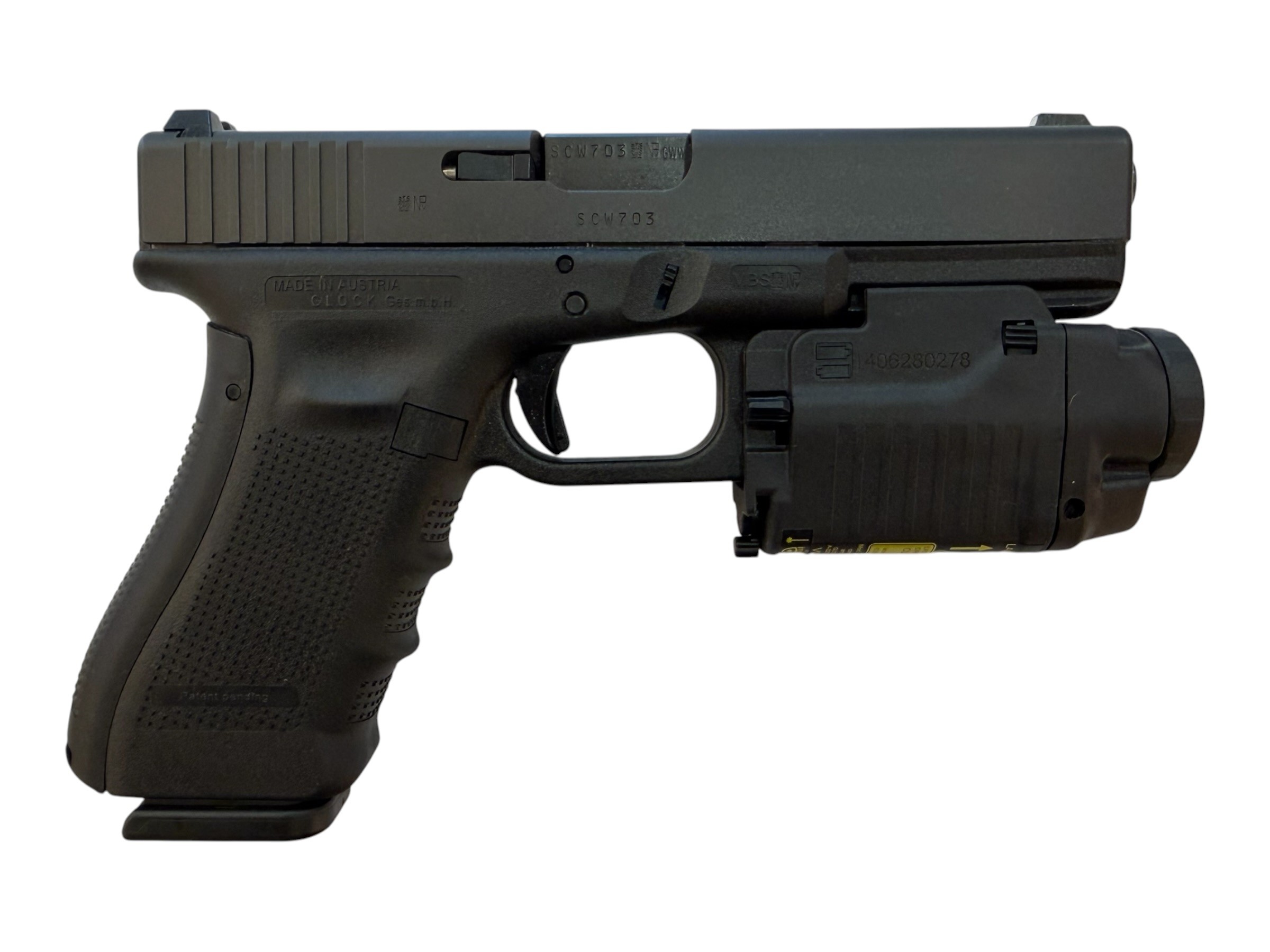 Glock 17 Gen 4 9mm Luger Pisto
