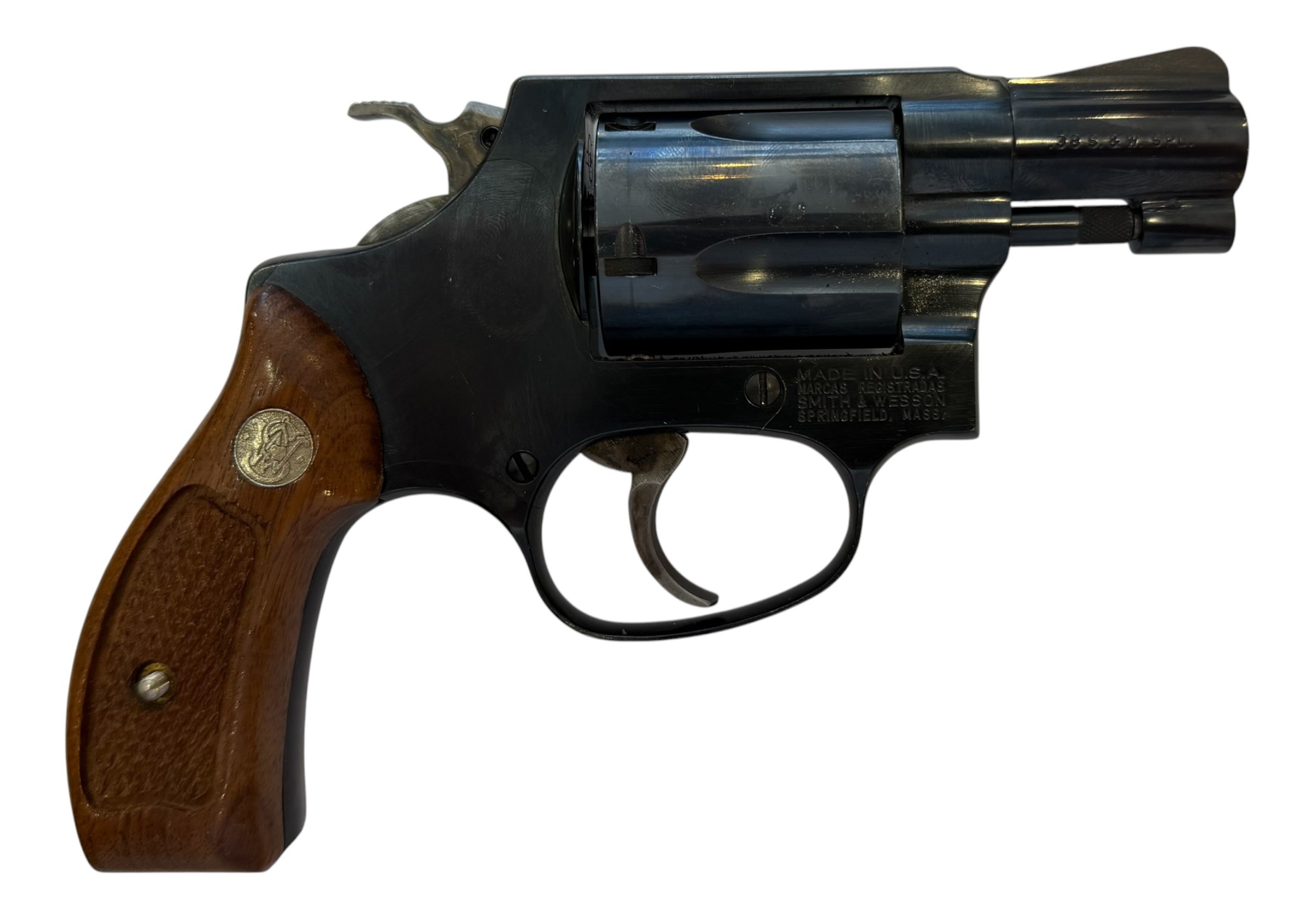 S&W 36-7 .38 Spec. Revolver S&W 36-7 .38 Spec. Revolver