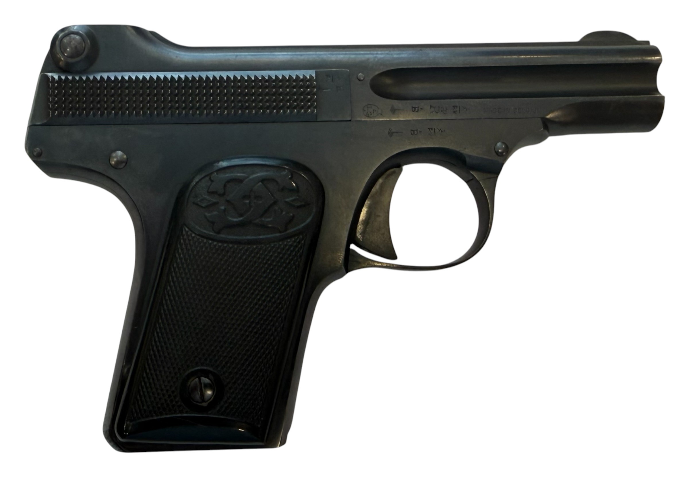 Clement 1909 7,65mm Browning P Clement 1909 7,65mm Browning P