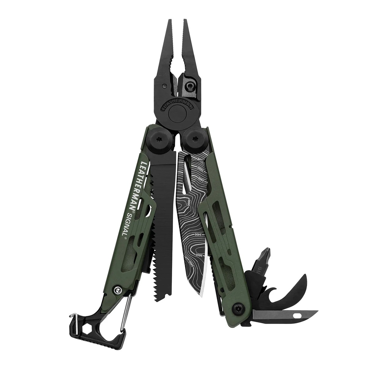 Leatherman Signal Green Leatherman Signal Green