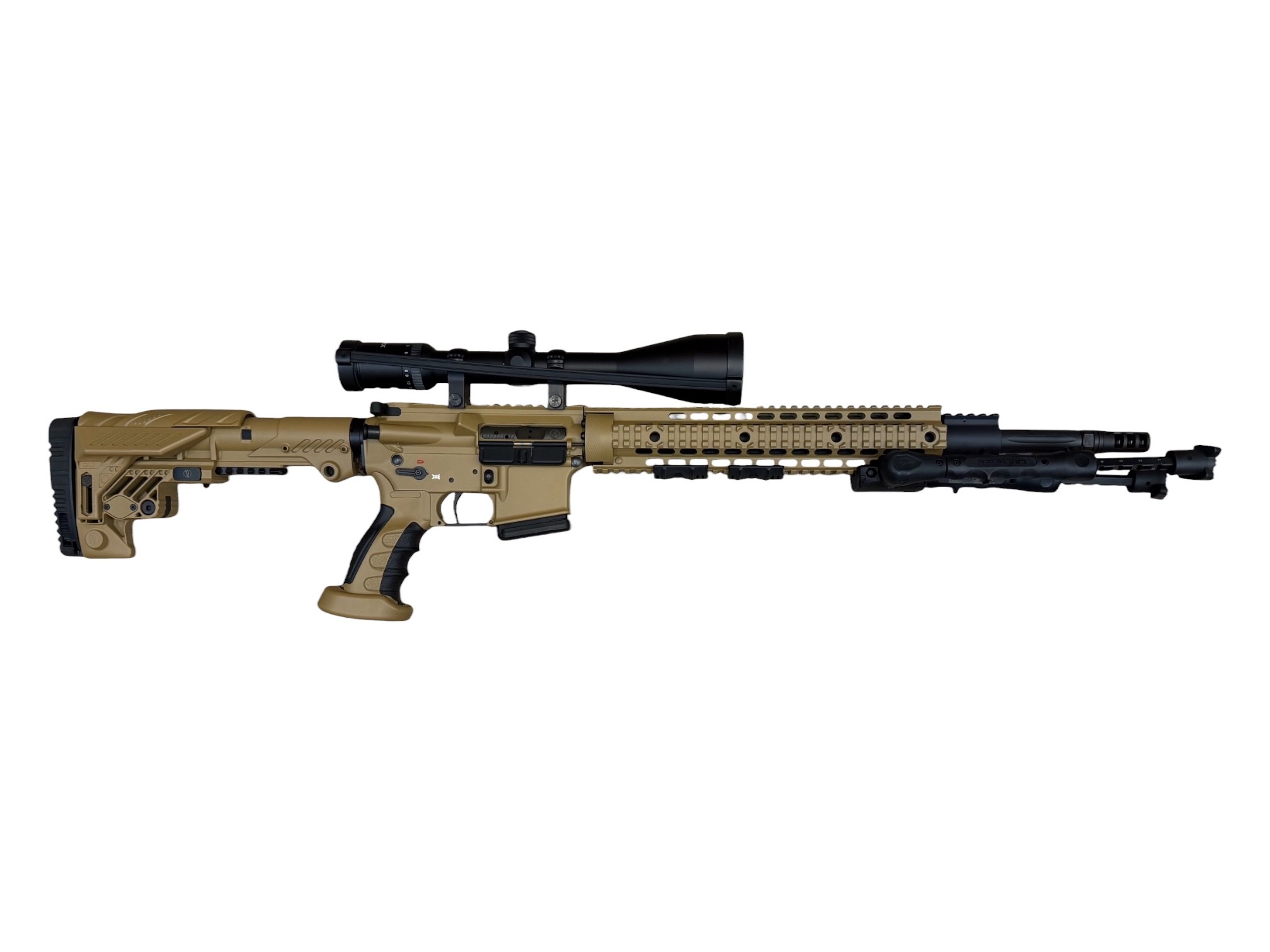 Schmeisser AR 15 DMR Desert .2 Schmeisser AR 15 DMR Desert .2