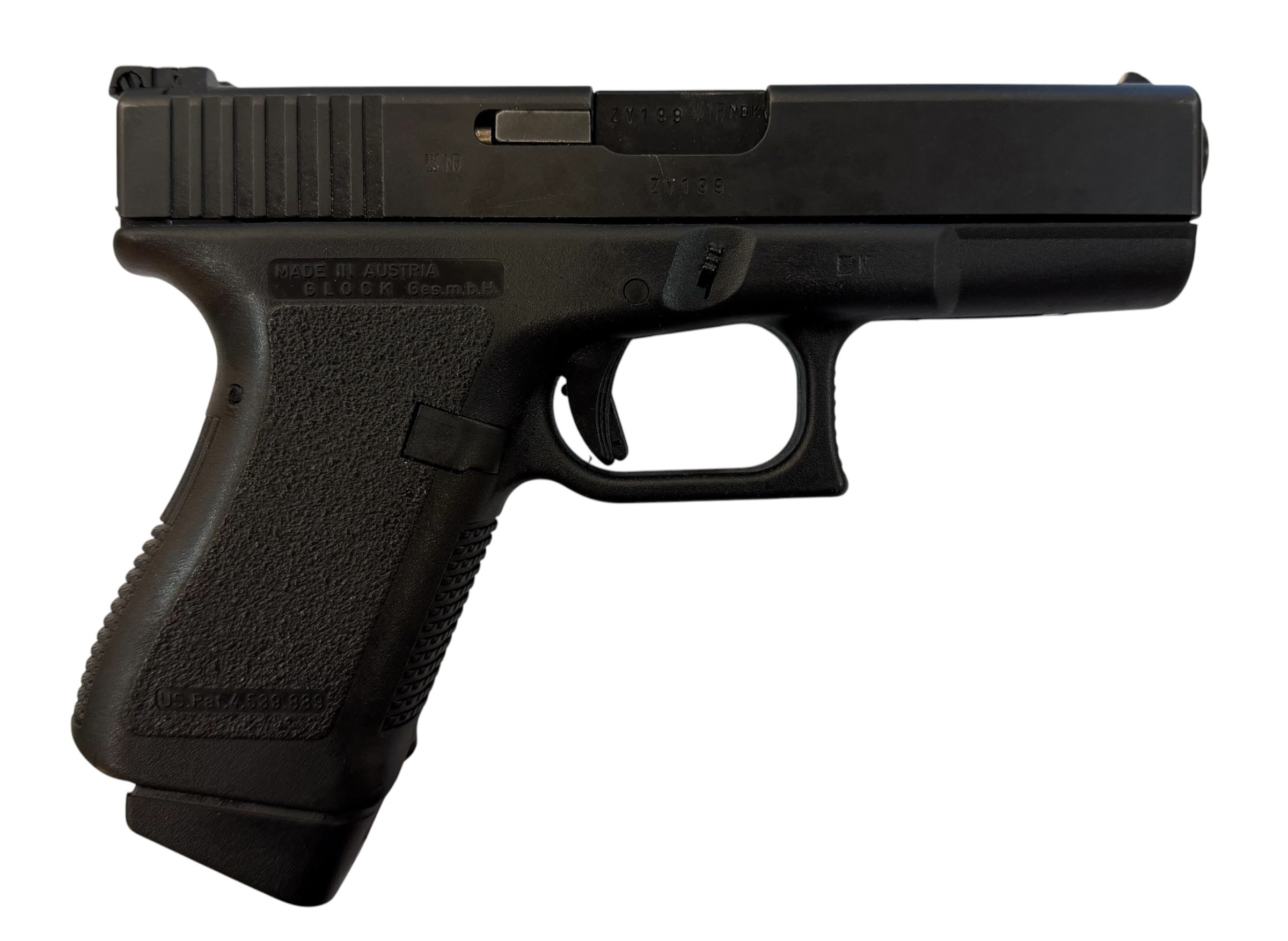 Glock 19 Gen 2 9mm Luger Pisto